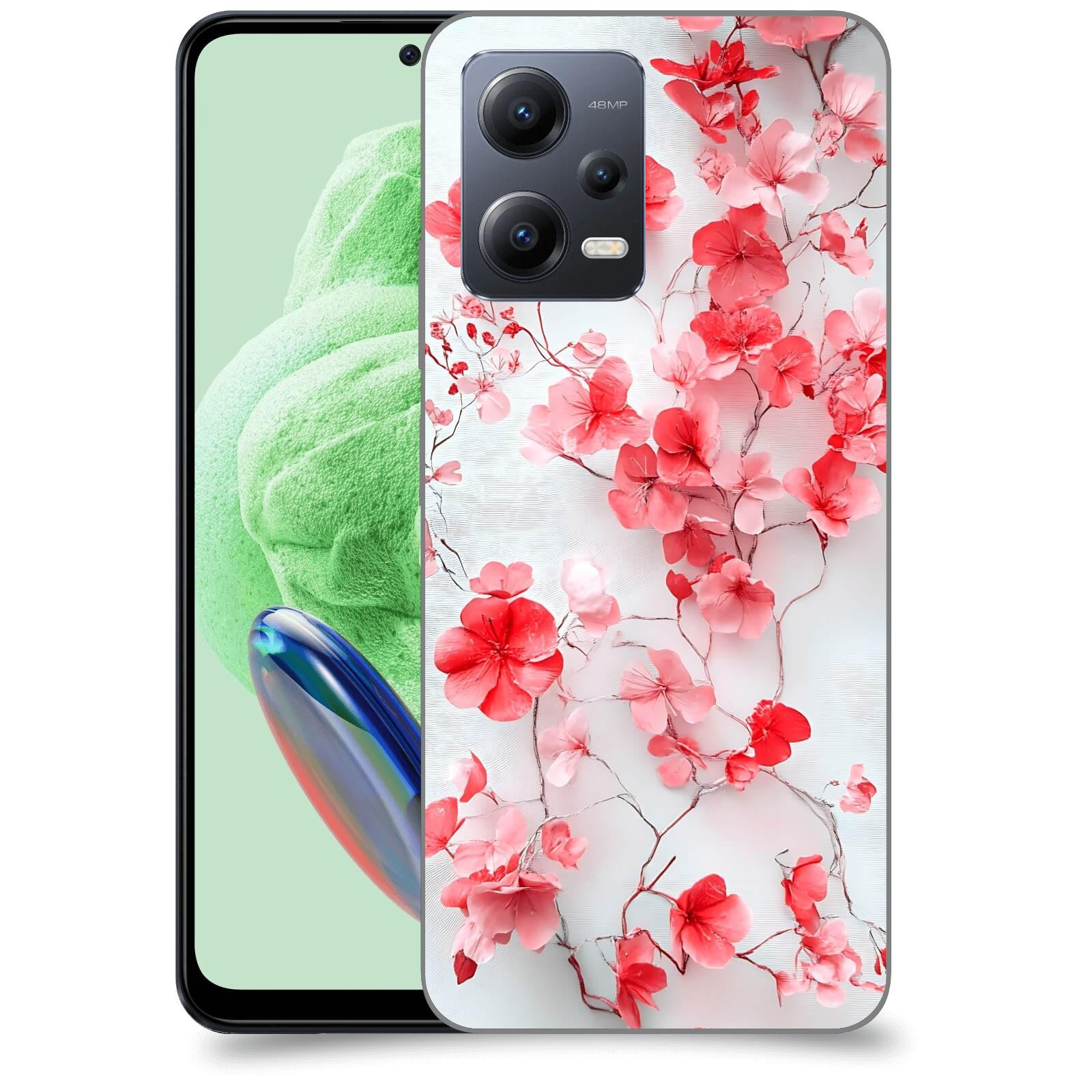 ACOVER Kryt na mobil Xiaomi Redmi Note 12 5G - Něžná síla