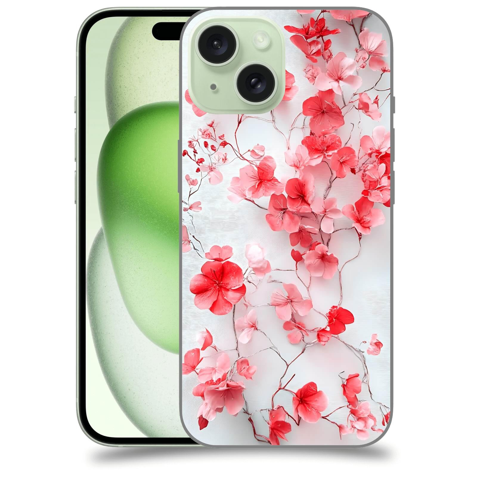 ACOVER Kryt na mobil Apple iPhone 15 - Něžná síla