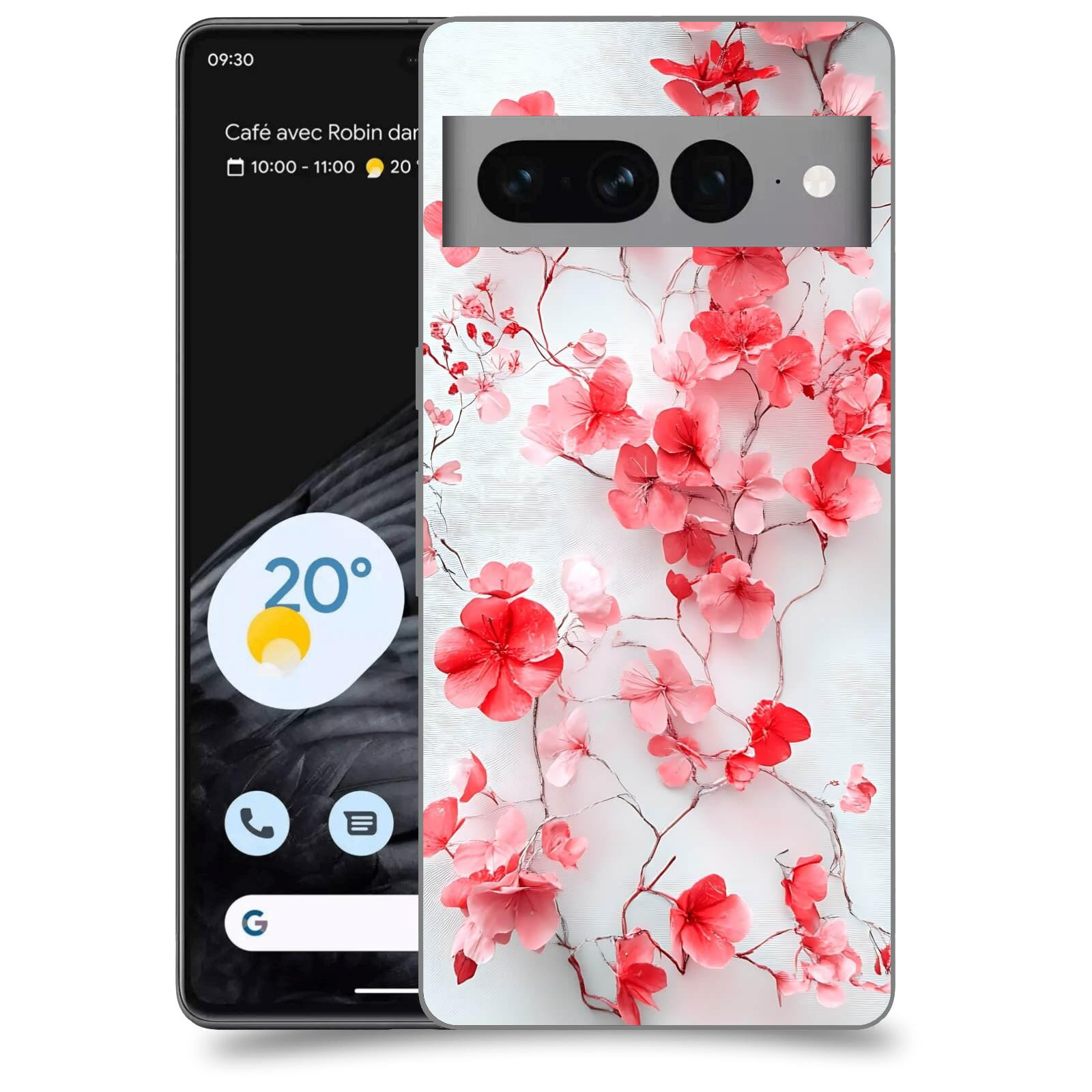 ACOVER Kryt na mobil Google pixel 7 pro - Něžná síla