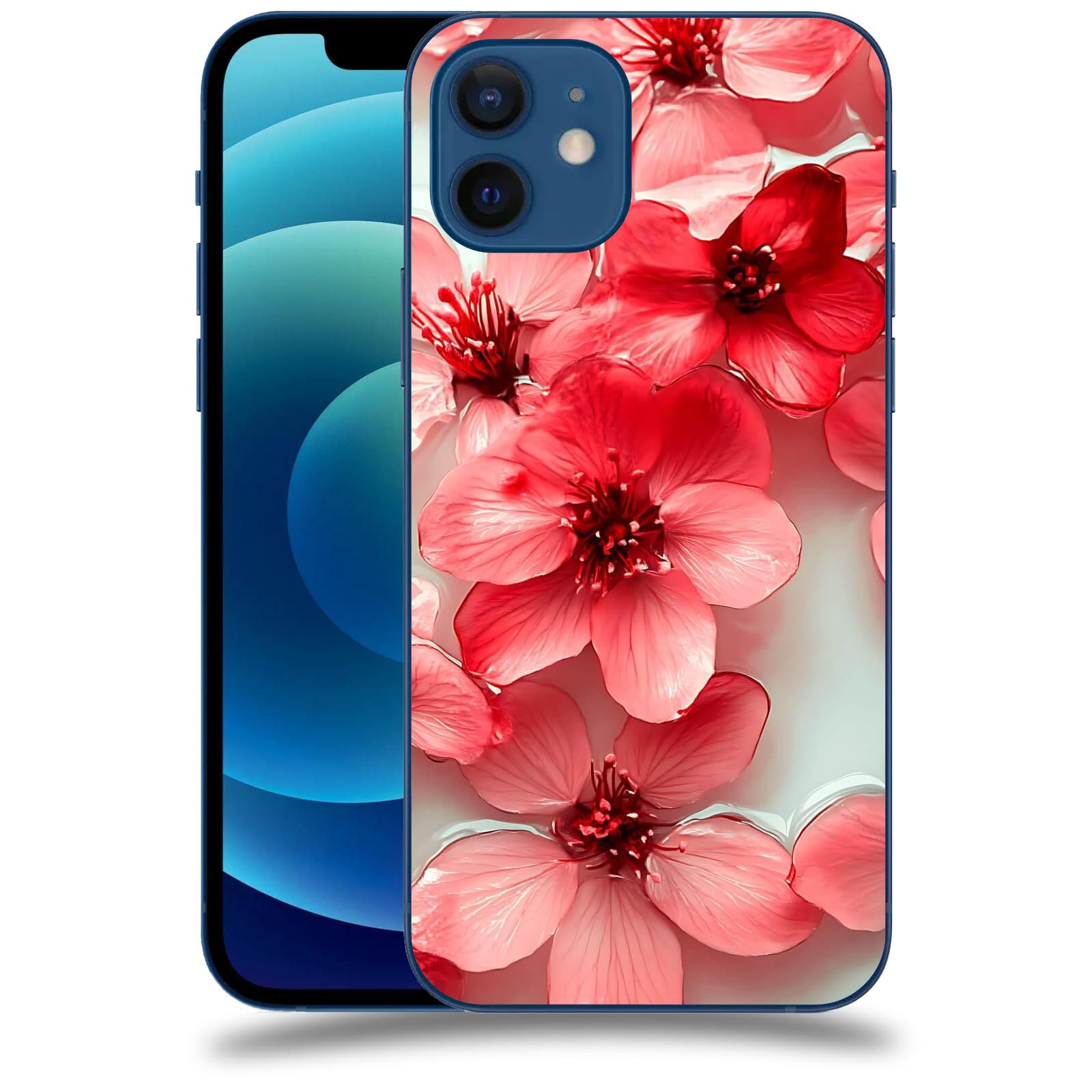 ACOVER Kryt na mobil Apple iPhone 12 - Něžná svěžest