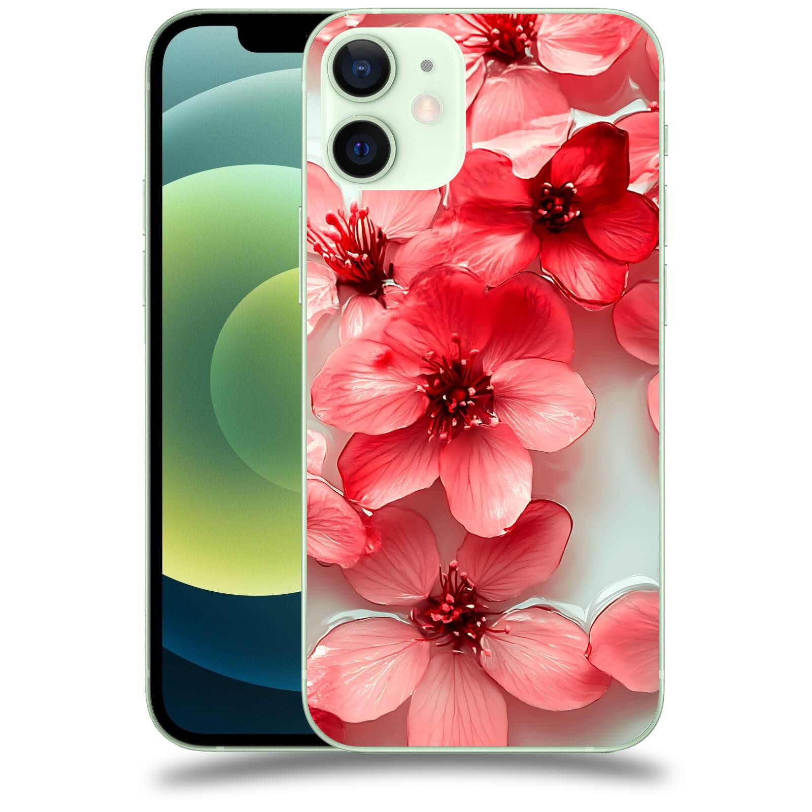 ACOVER Kryt na mobil Apple iPhone 12 mini - Něžná svěžest