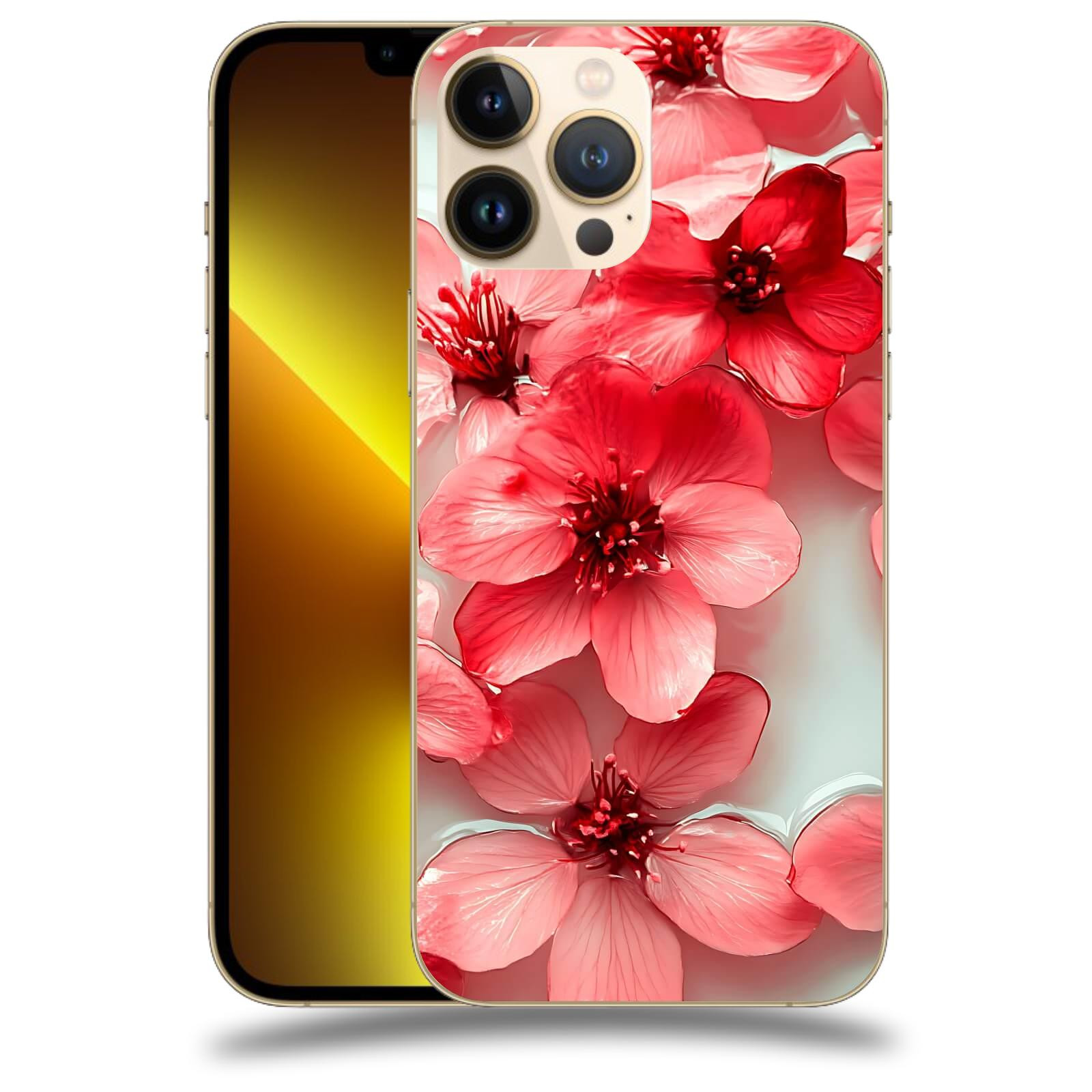 ACOVER Kryt na mobil Apple iPhone 13 Pro - Něžná svěžest