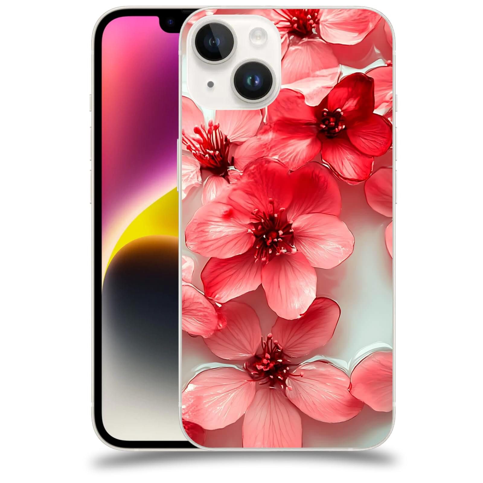 ACOVER Kryt na mobil Apple iPhone 14 - Něžná svěžest