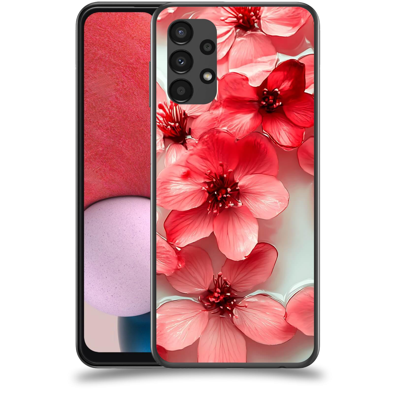ACOVER Kryt na mobil Samsung Galaxy A13 4G A135 - Něžná svěžest