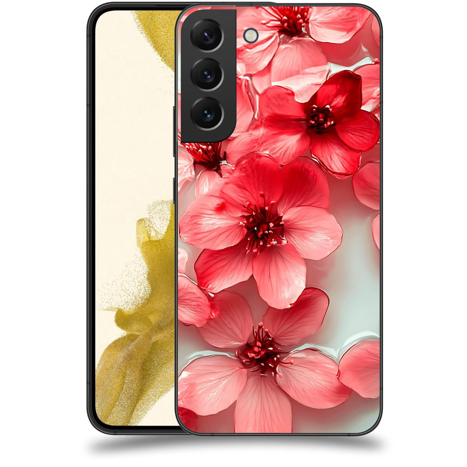 ACOVER Kryt na mobil Samsung Galaxy S22+ 5G - Něžná svěžest