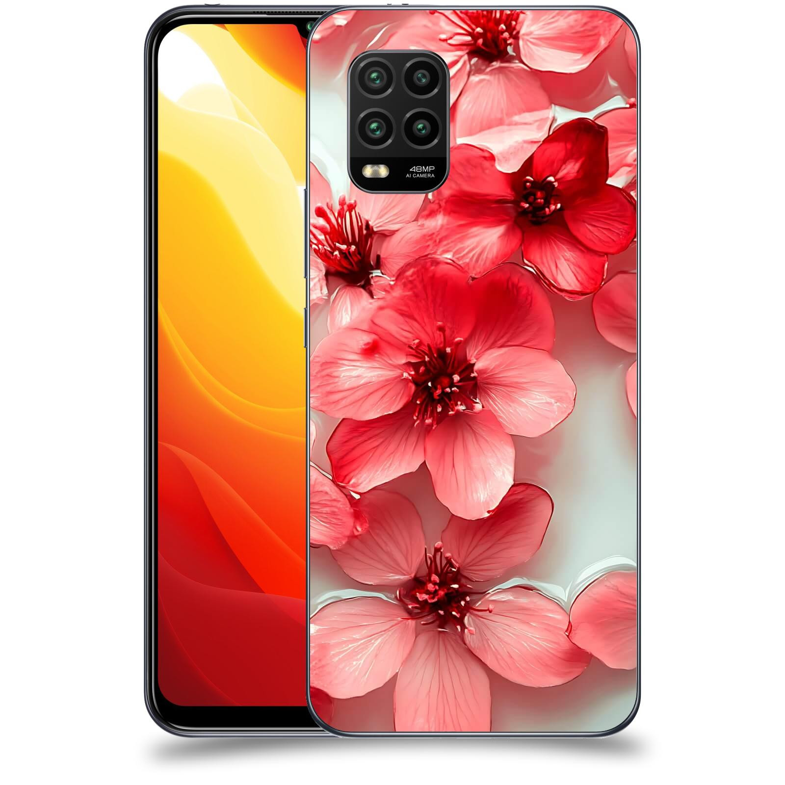ACOVER Kryt na mobil Xiaomi Mi 10 Lite - Něžná svěžest