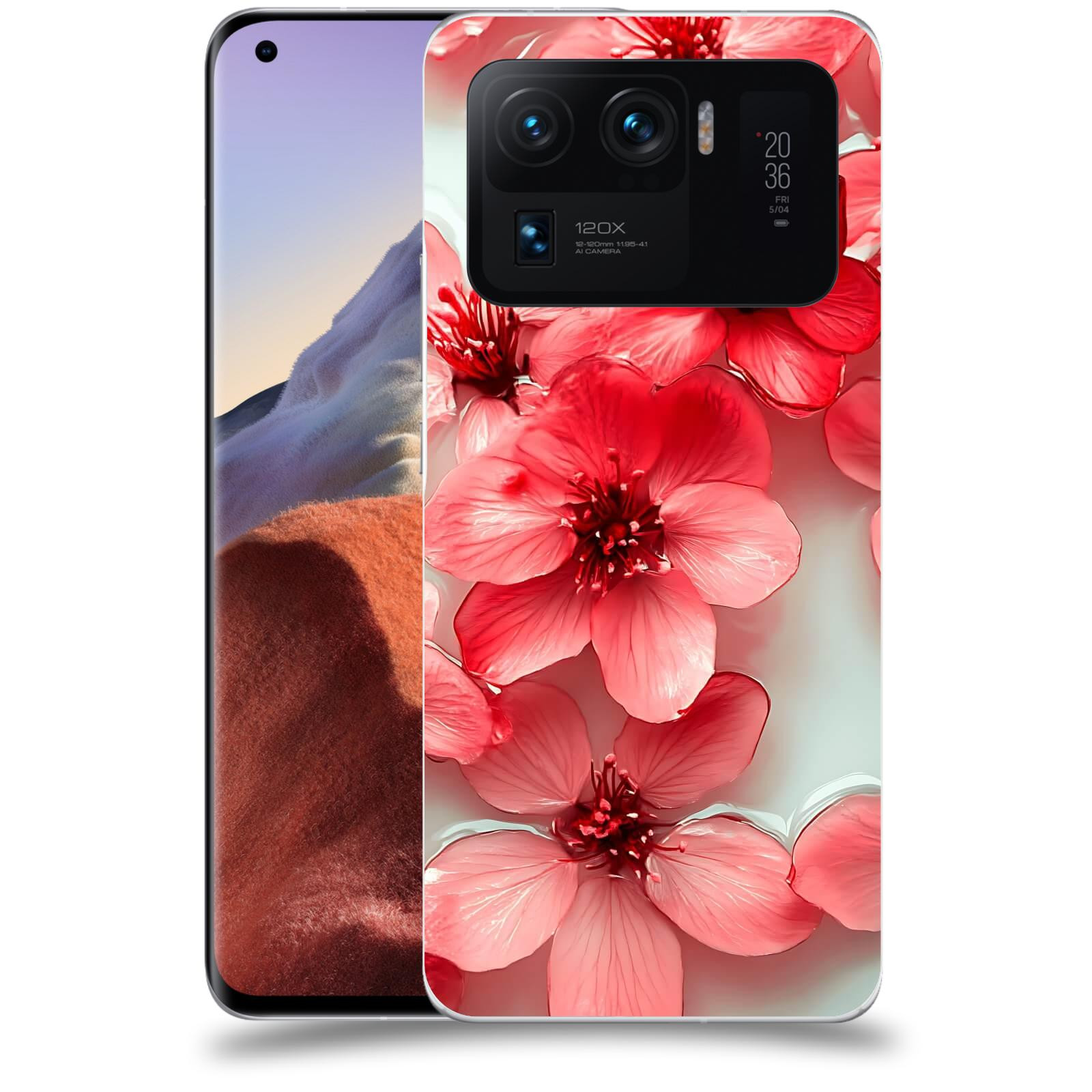 ACOVER Kryt na mobil Xiaomi Mi 11 Ultra - Něžná svěžest