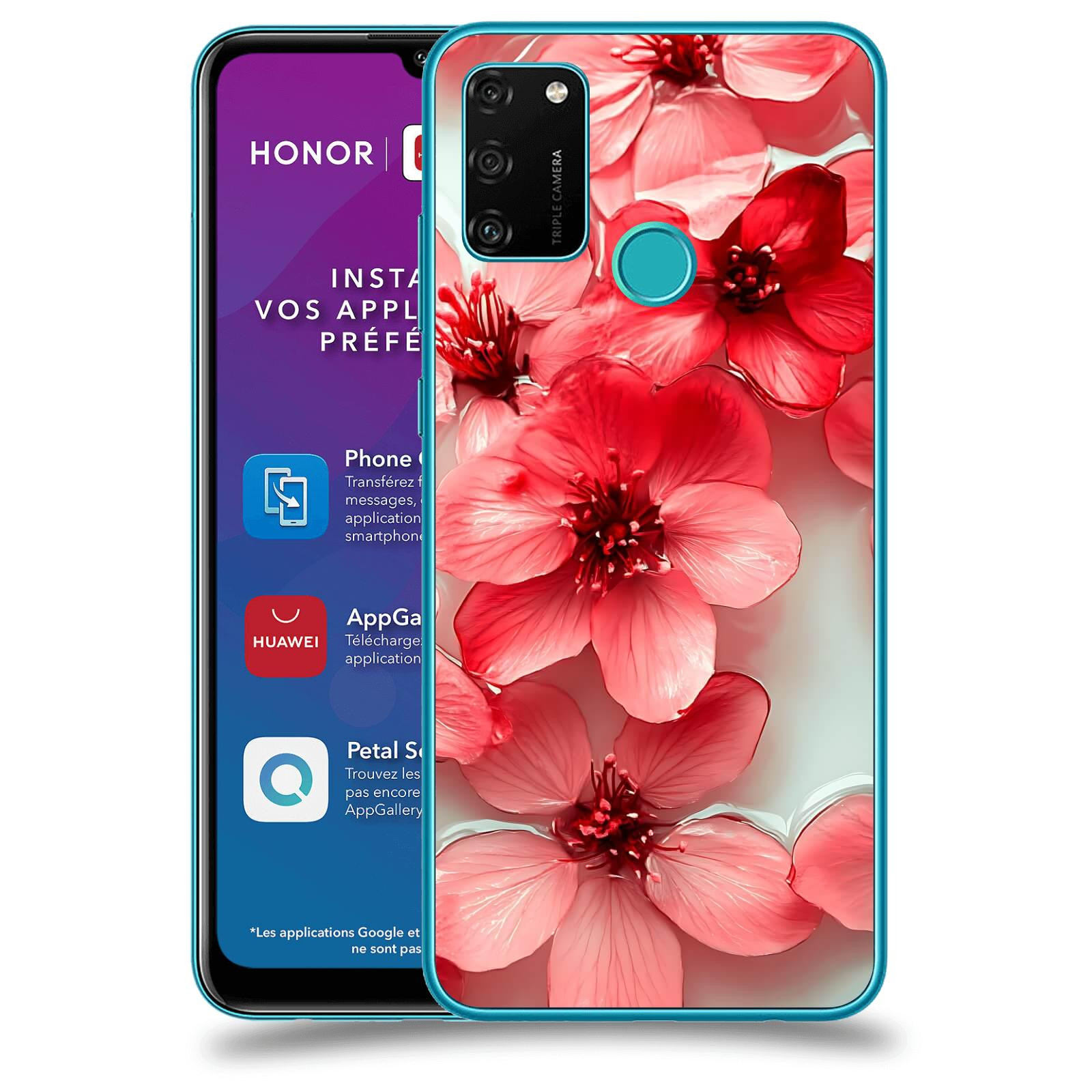 ACOVER Kryt na mobil Honor 9A - Něžná svěžest