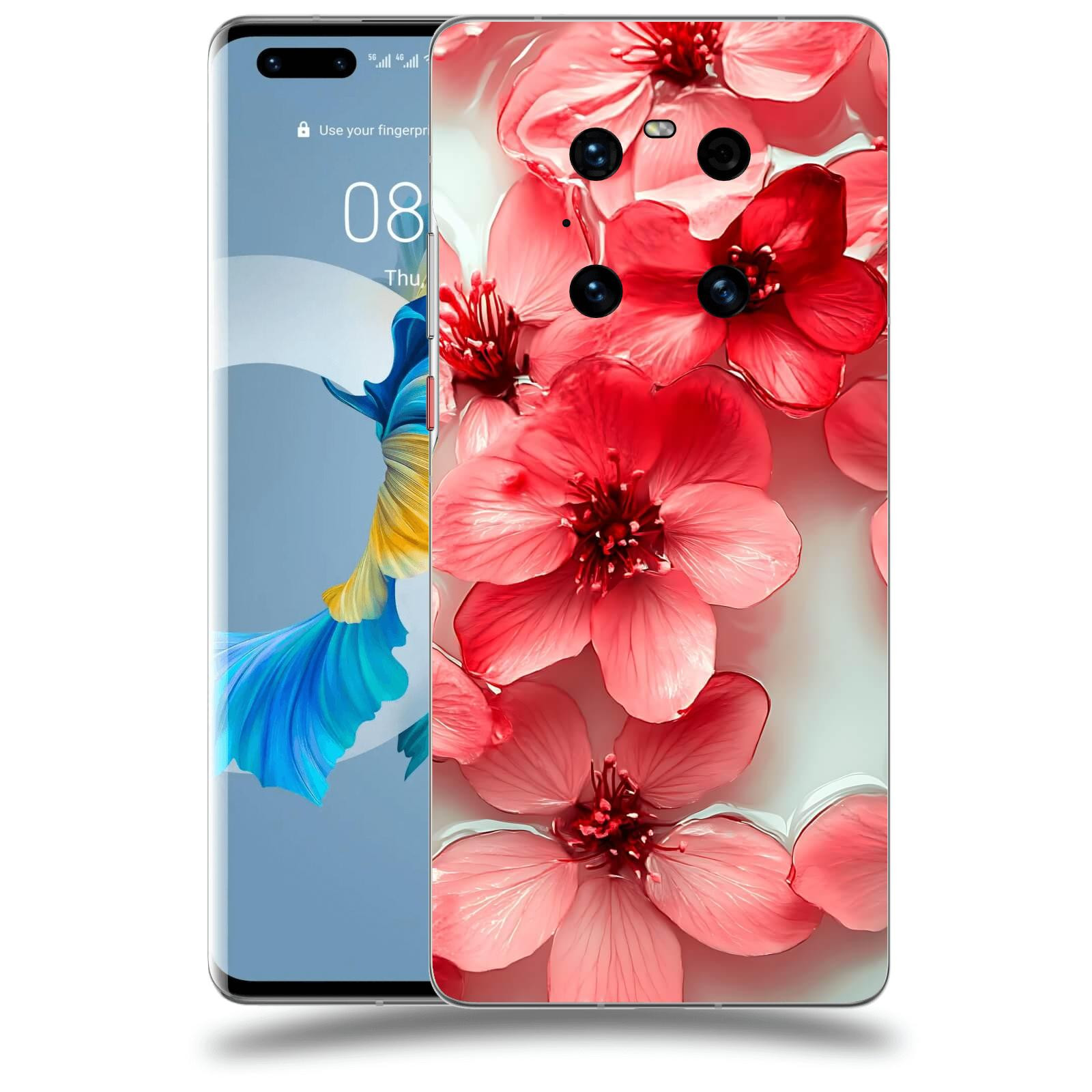 ACOVER Kryt na mobil Huawei Mate 40 Pro - Něžná svěžest