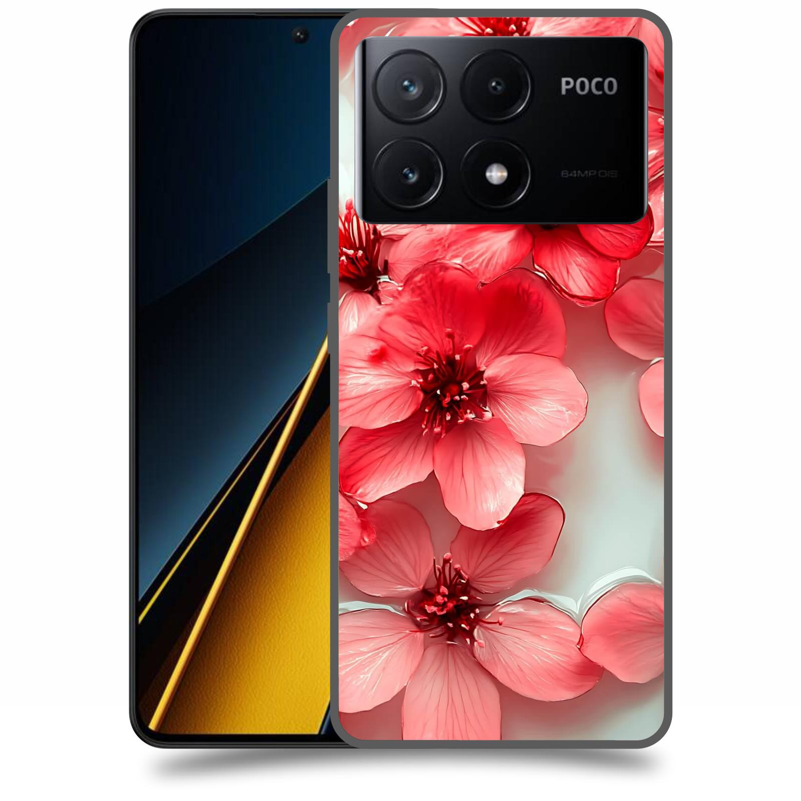 ACOVER Kryt na mobil Poco X6 Pro 5G - Něžná svěžest