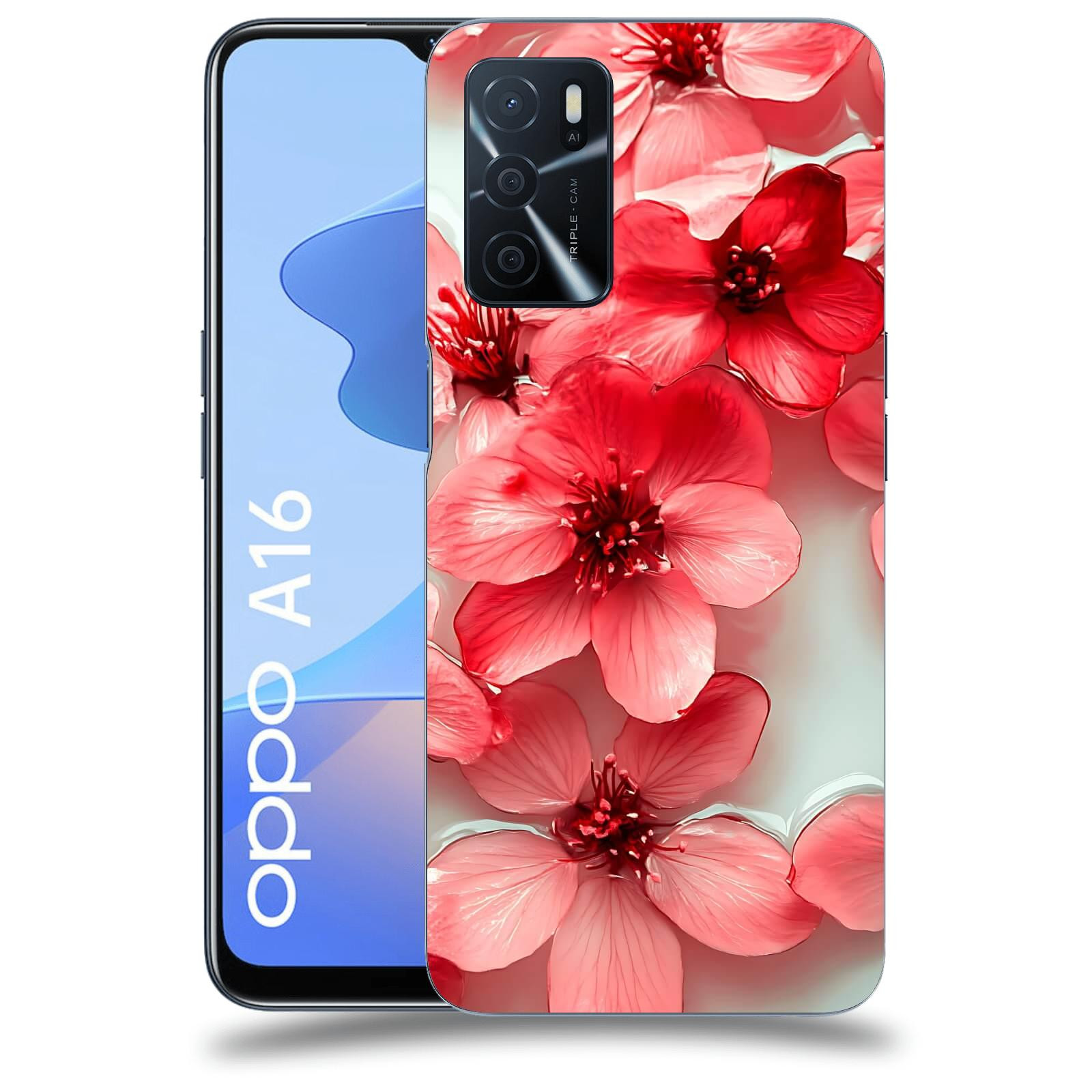 ACOVER Kryt na mobil OPPO A16 - Něžná svěžest
