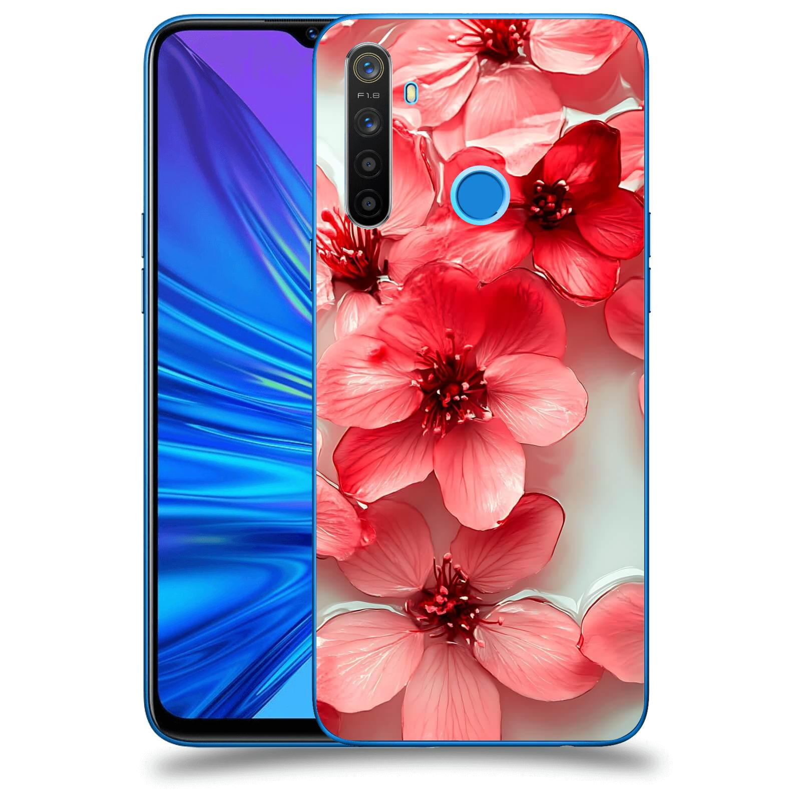 ACOVER Kryt na mobil Realme 5 - Něžná svěžest
