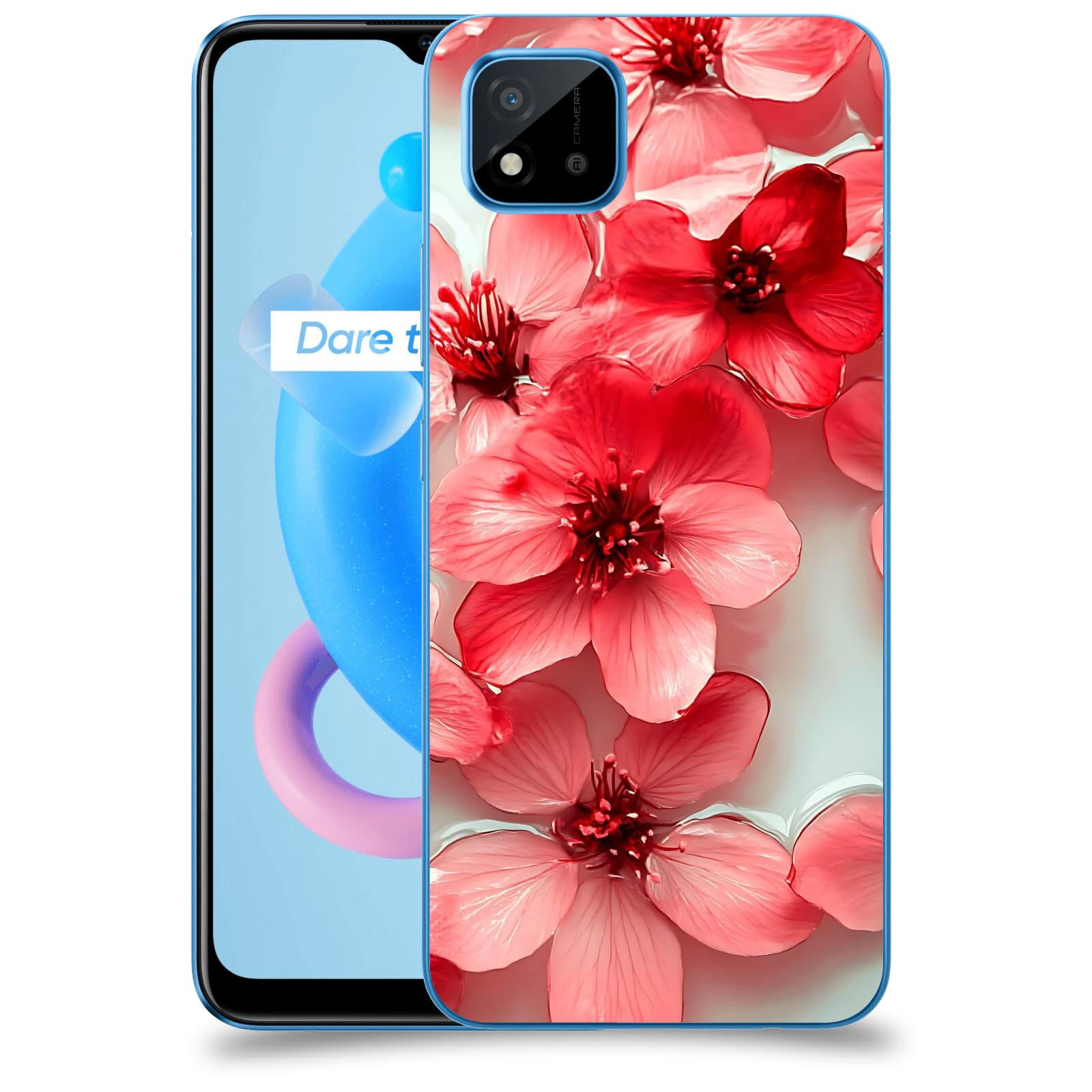 ACOVER Kryt na mobil Realme C11 (2021) - Něžná svěžest