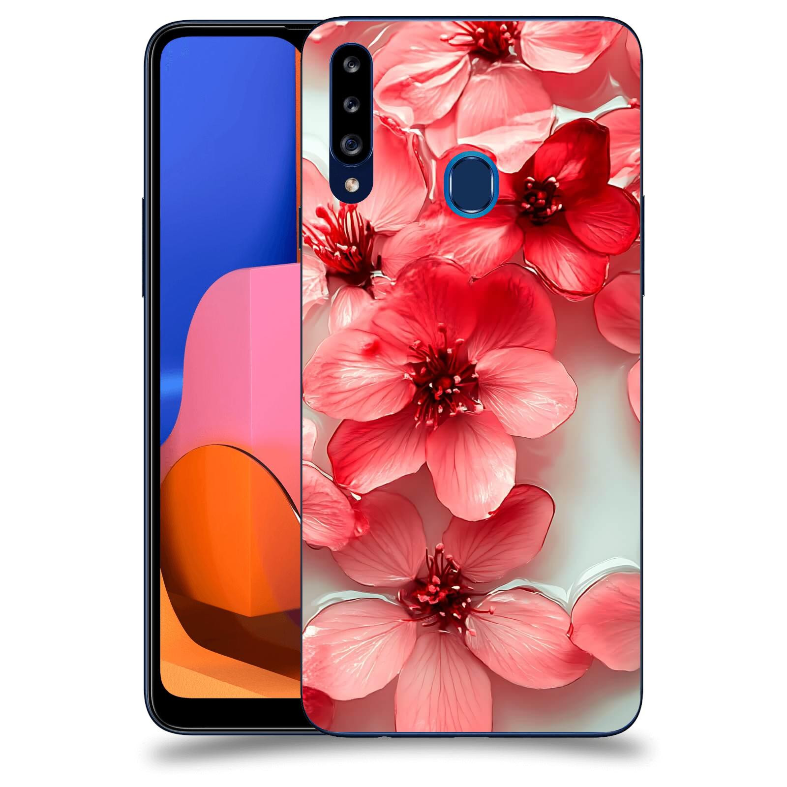 ACOVER Kryt na mobil Samsung Galaxy A20s - Něžná svěžest