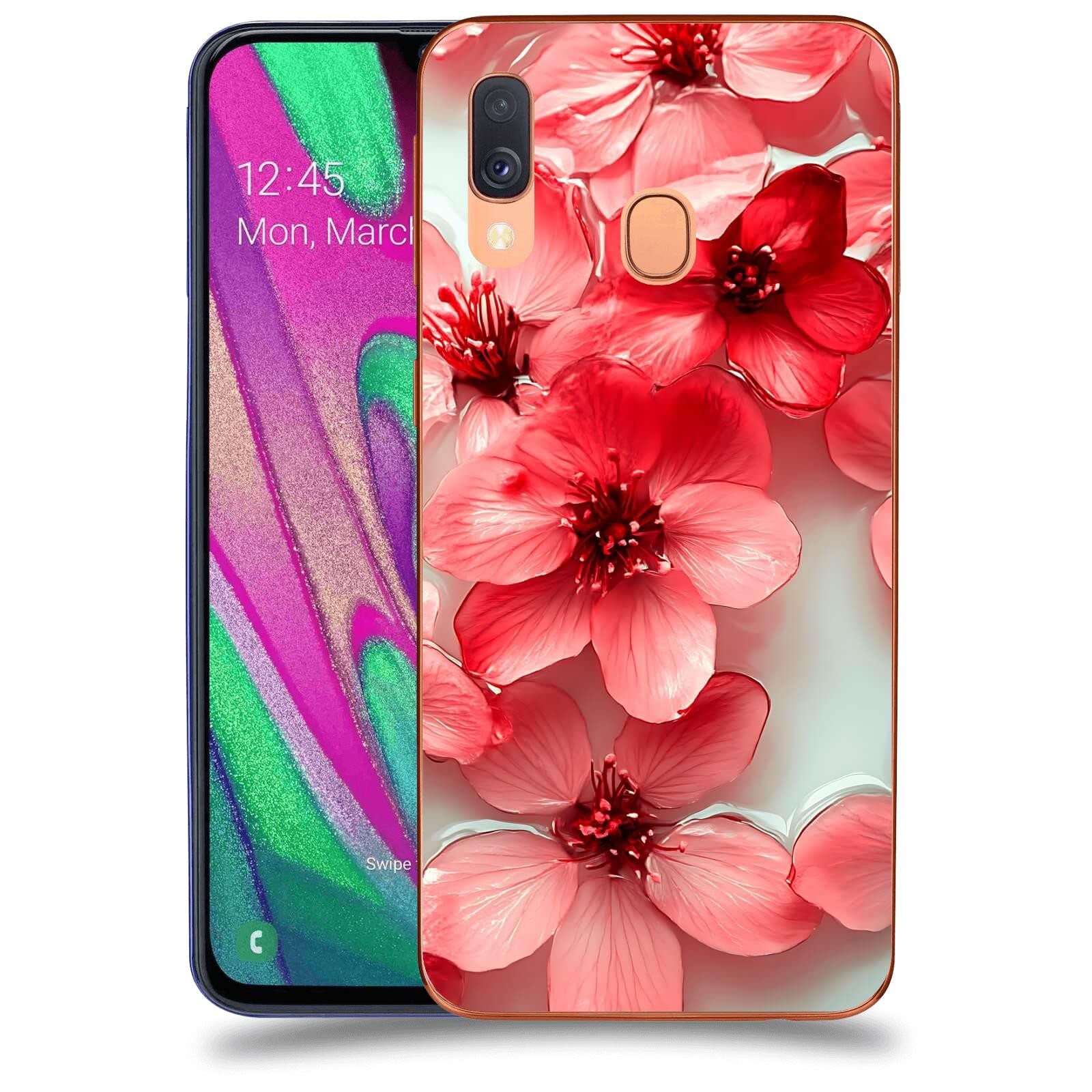 ACOVER Kryt na mobil Samsung Galaxy A40 A405F - Něžná svěžest