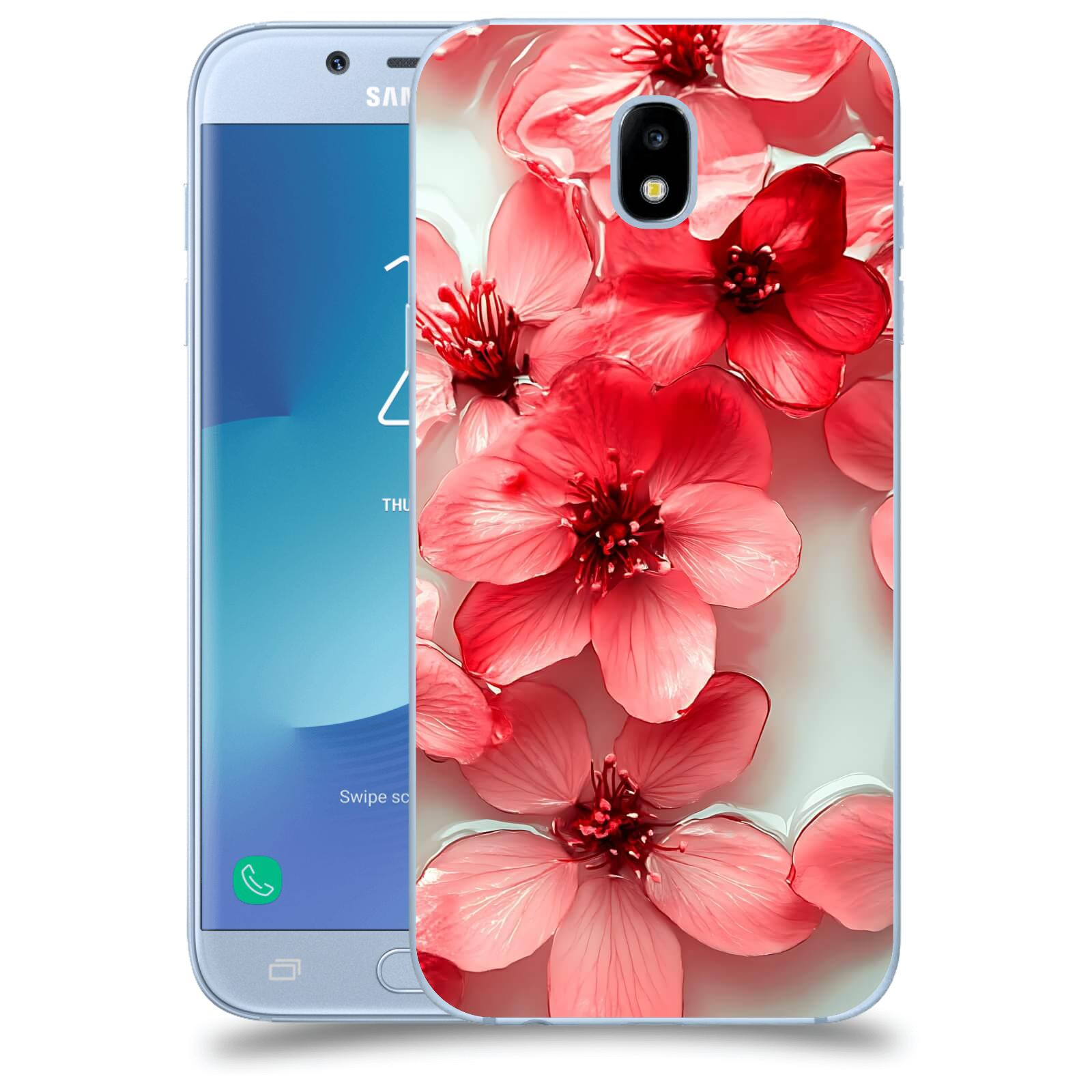 ACOVER Kryt na mobil Samsung Galaxy J5 2017 J530F - Něžná svěžest