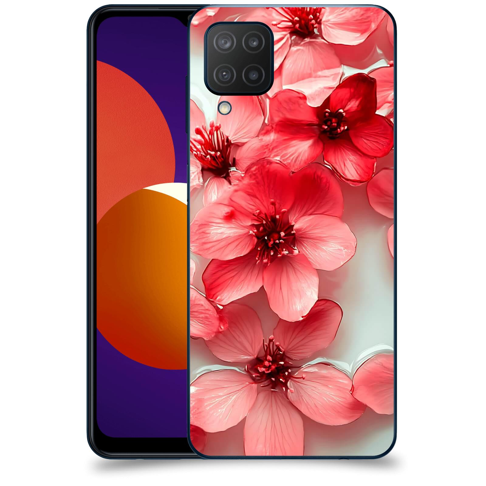 ACOVER Kryt na mobil Samsung Galaxy M12 M127F - Něžná svěžest