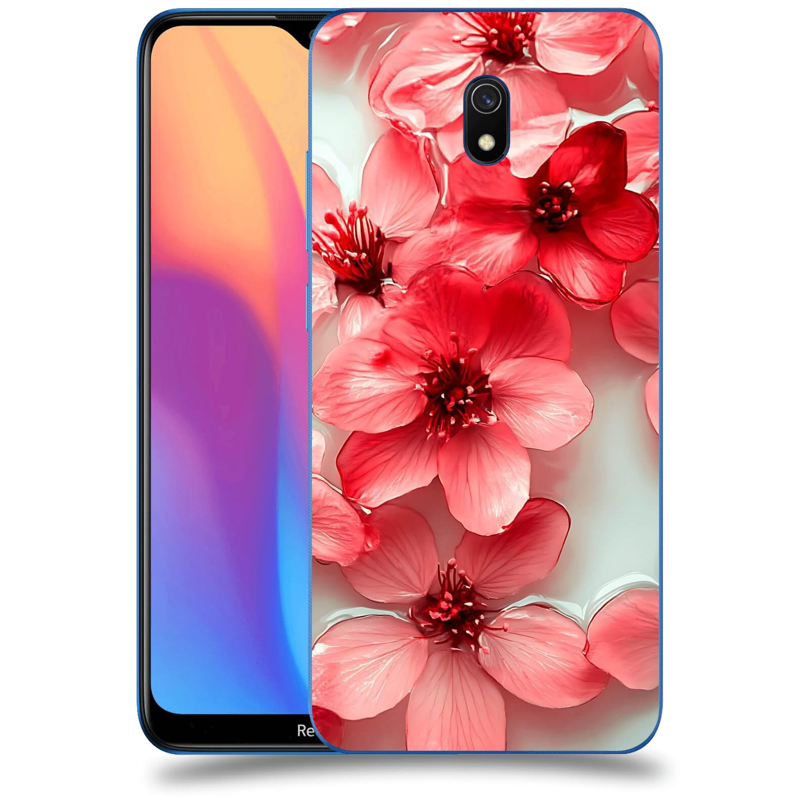 ACOVER Kryt na mobil Xiaomi Redmi 8A - Něžná svěžest