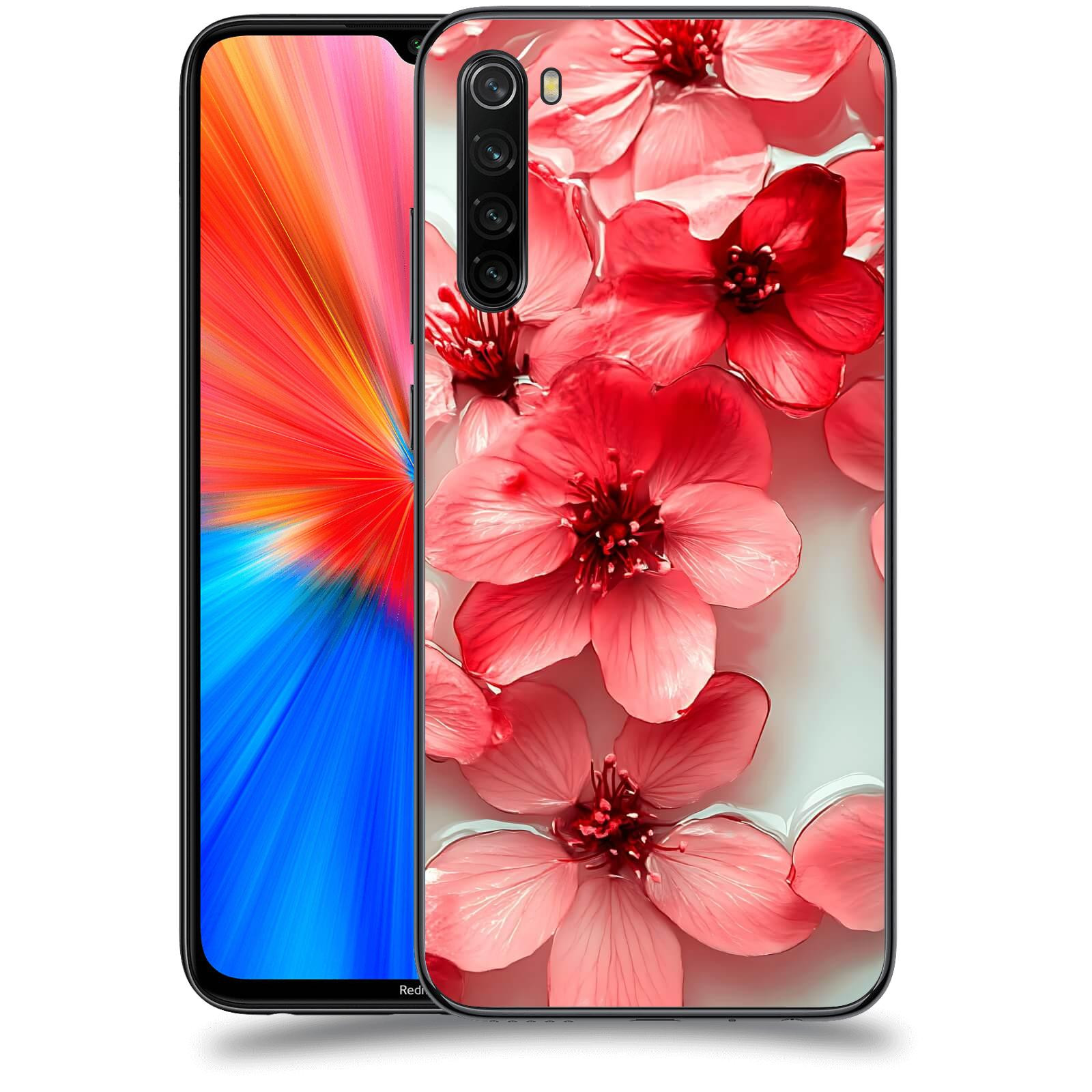ACOVER Kryt na mobil Xiaomi Redmi Note 8 - Něžná svěžest