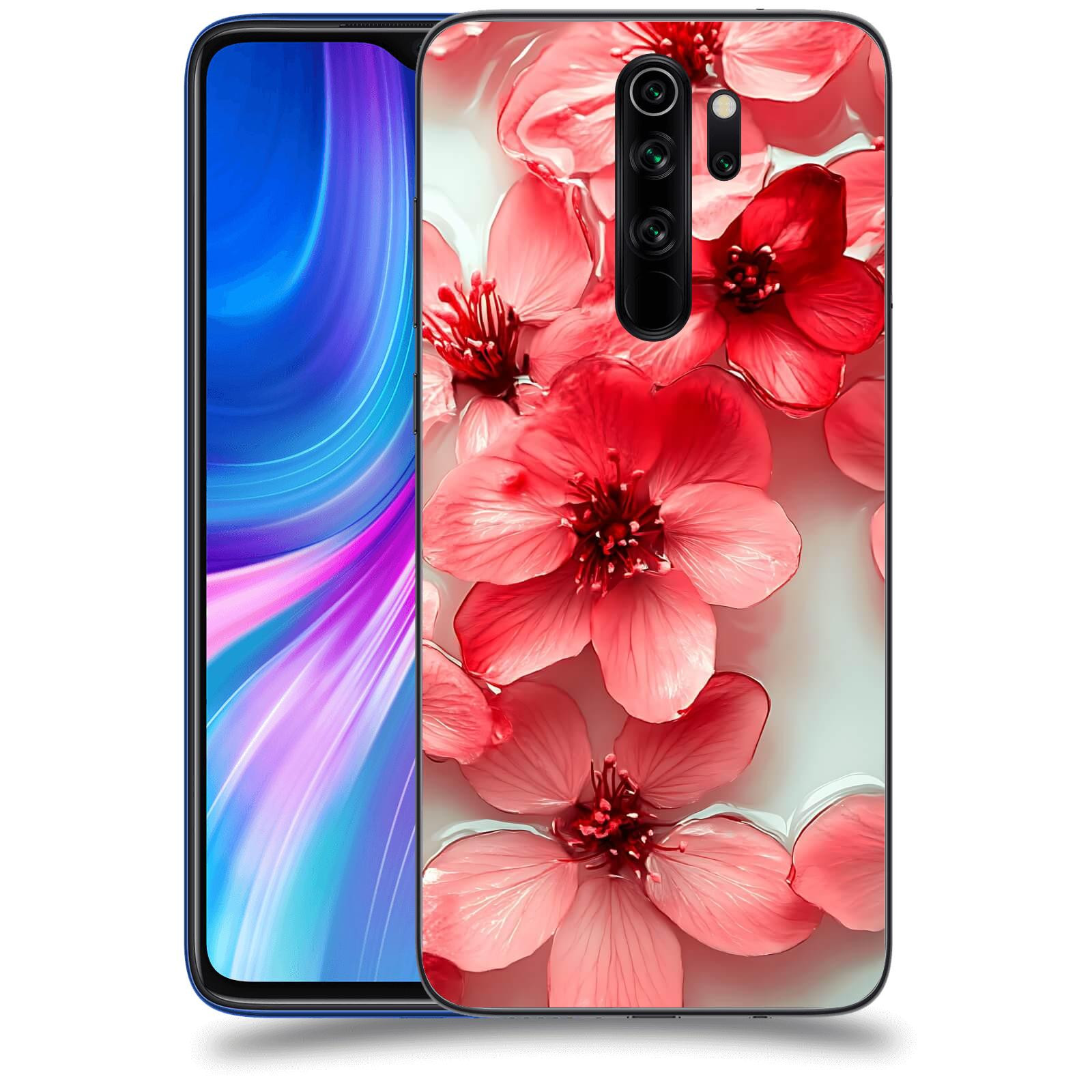 ACOVER Kryt na mobil Xiaomi Redmi Note 8 Pro - Něžná svěžest