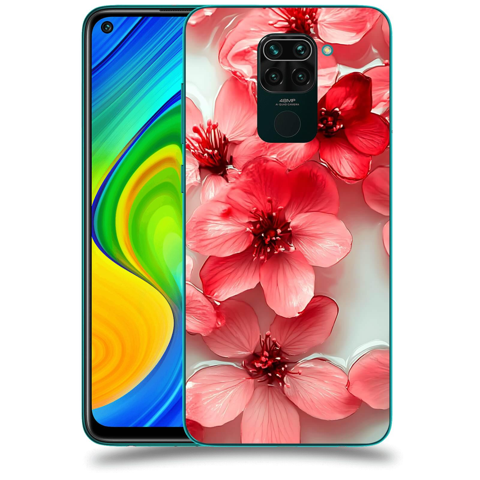 ACOVER Kryt na mobil Xiaomi Redmi Note 9 - Něžná svěžest