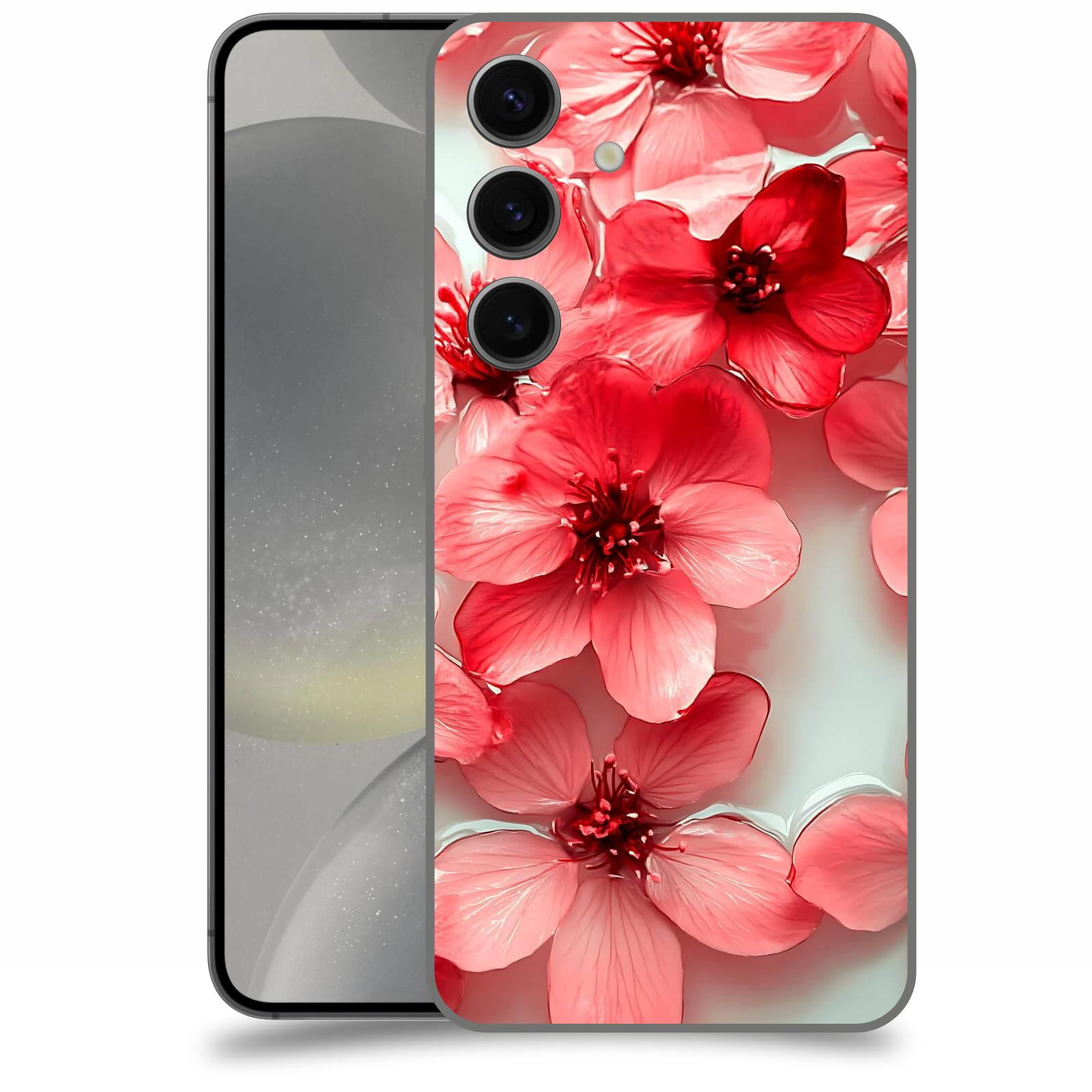 ACOVER Kryt na mobil Samsung Galaxy S24 - Něžná svěžest