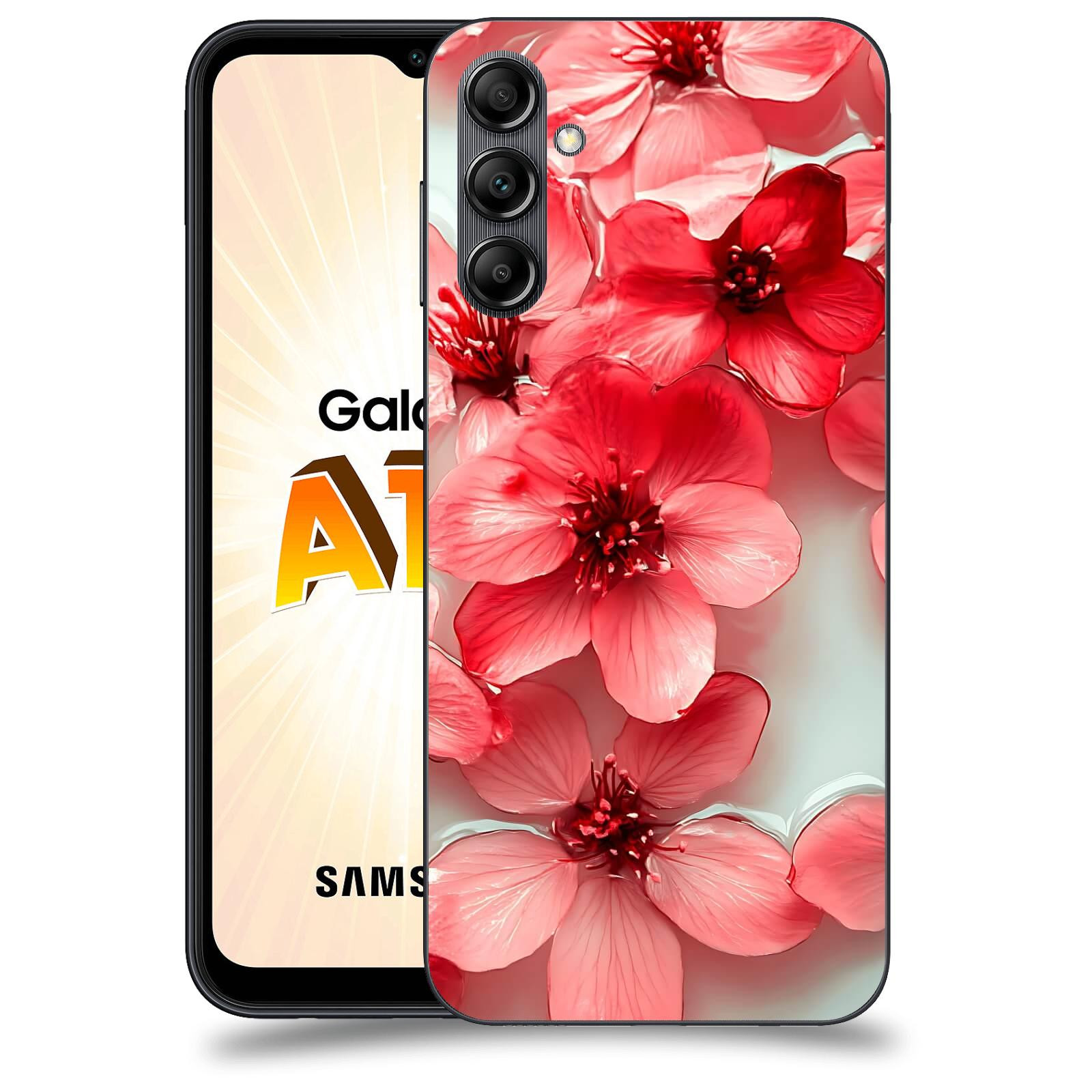 ACOVER Kryt na mobil Samsung Galaxy A14 LTE - Něžná svěžest