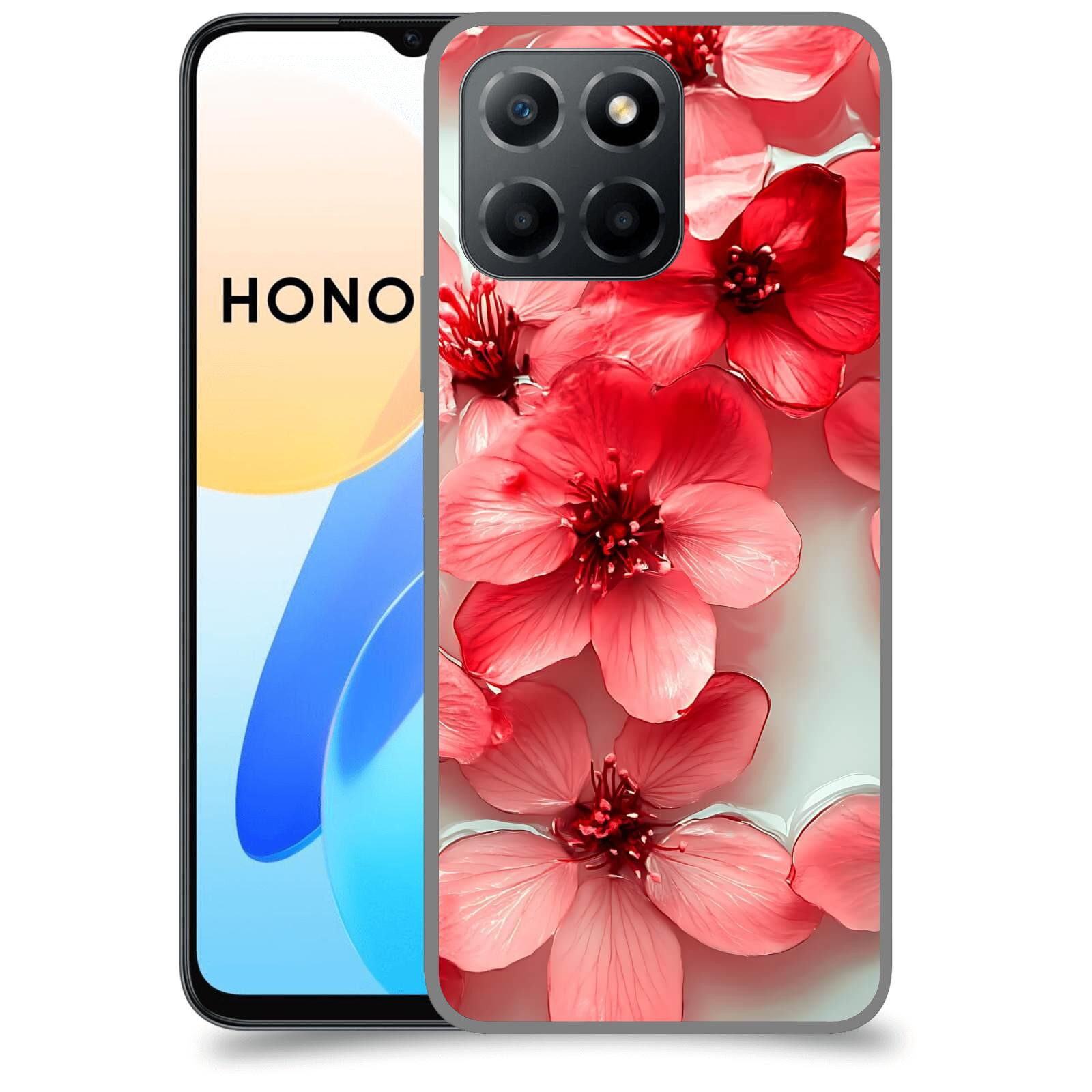 ACOVER Kryt na mobil Honor X8 4G - Něžná svěžest