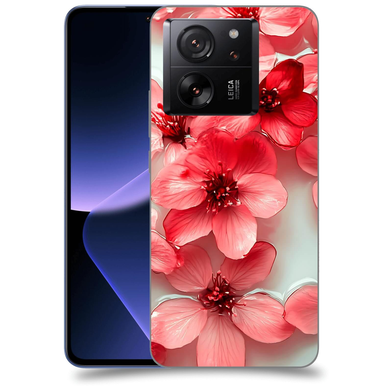 ACOVER Kryt na mobil Xiaomi 13T - Něžná svěžest