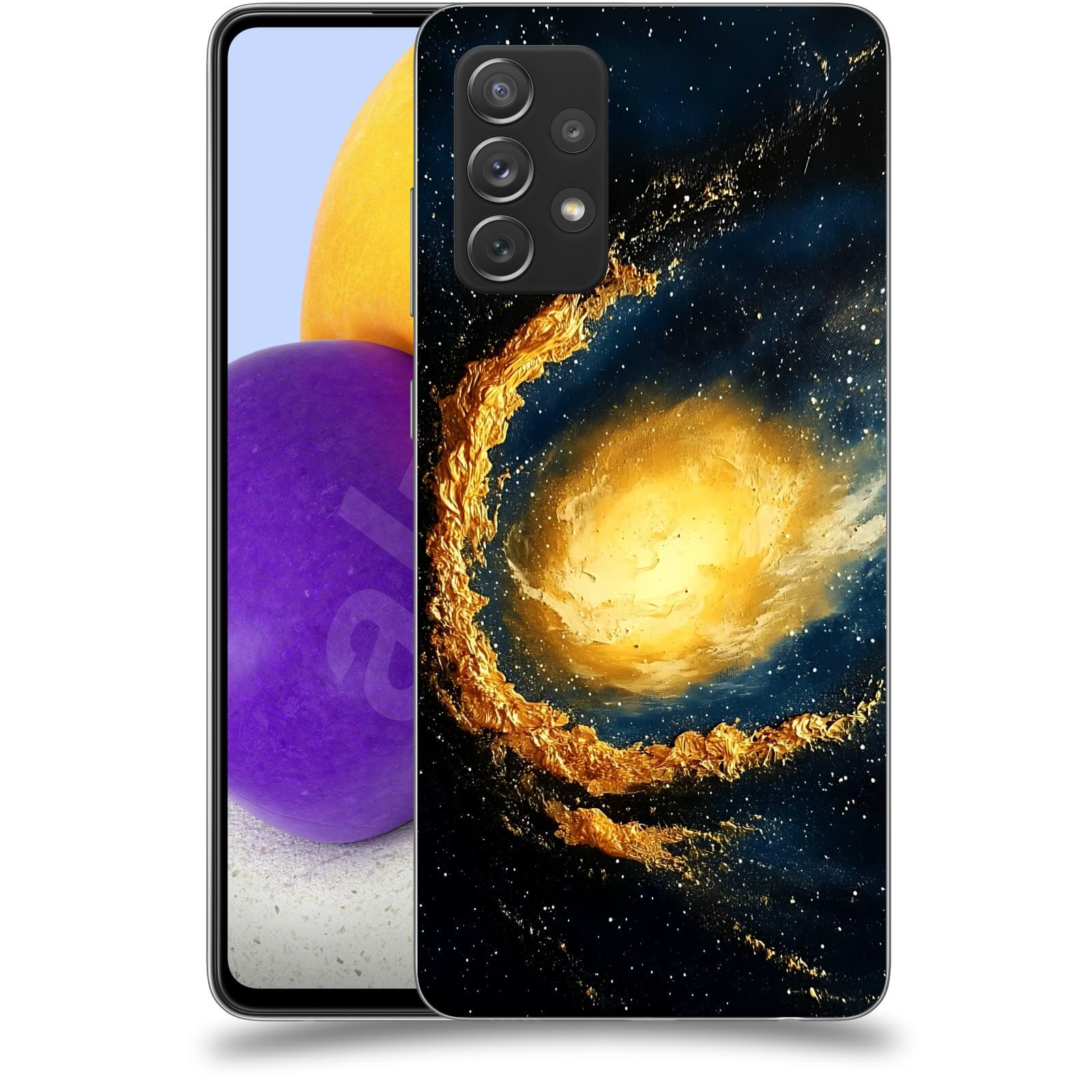 ACOVER Kryt na mobil Samsung Galaxy A72 A725F - Noční obloha II