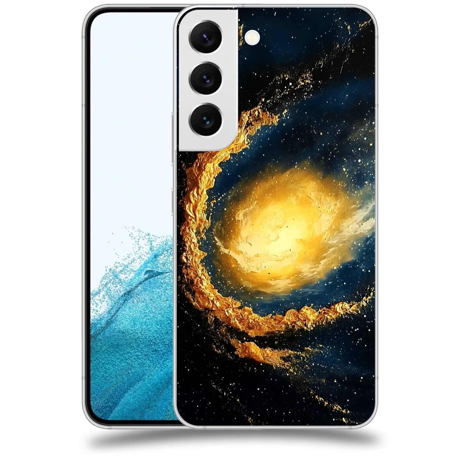 ACOVER Kryt na mobil Samsung Galaxy S22 5G - Noční obloha II