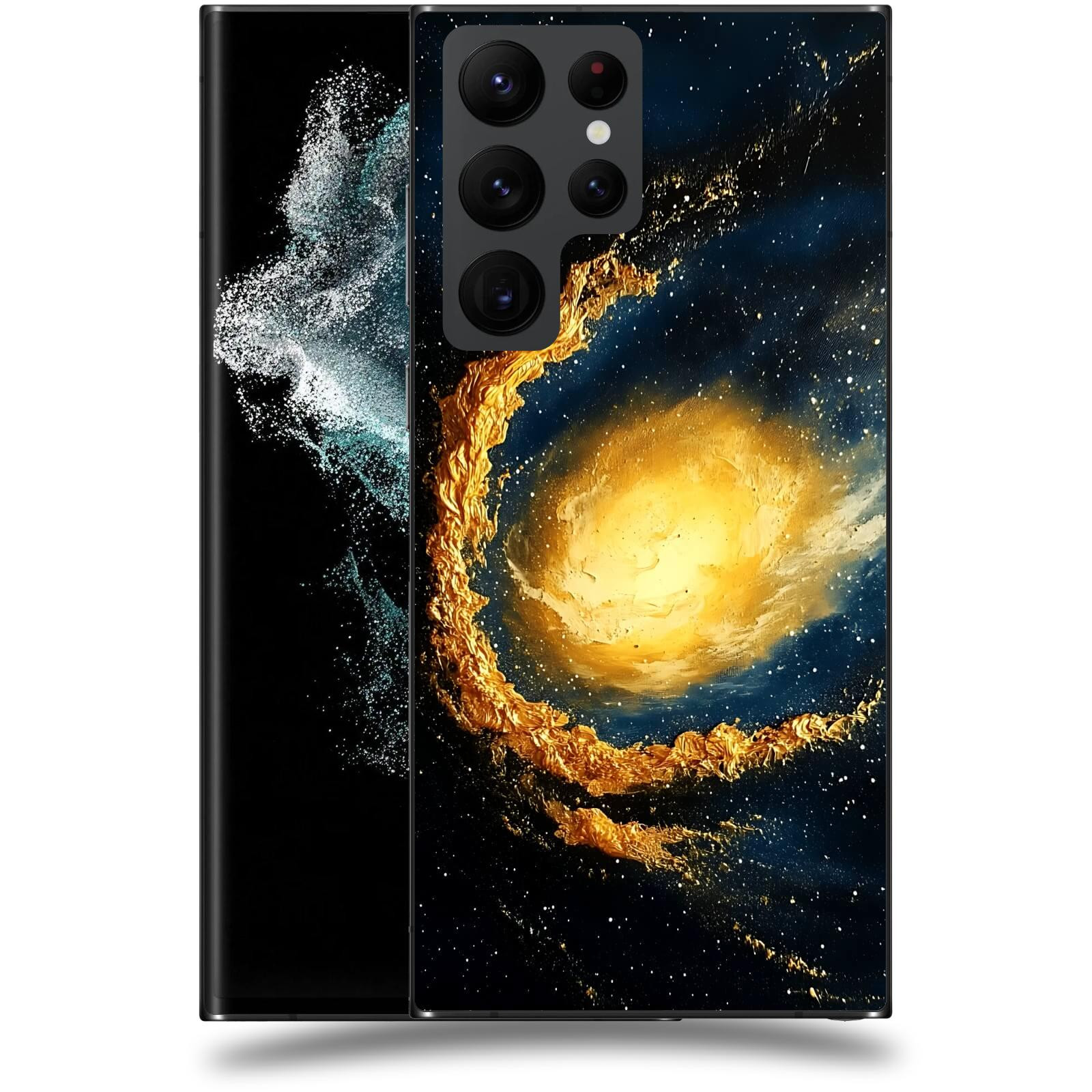 ACOVER Kryt na mobil Samsung Galaxy S22 Ultra 5G - Noční obloha II