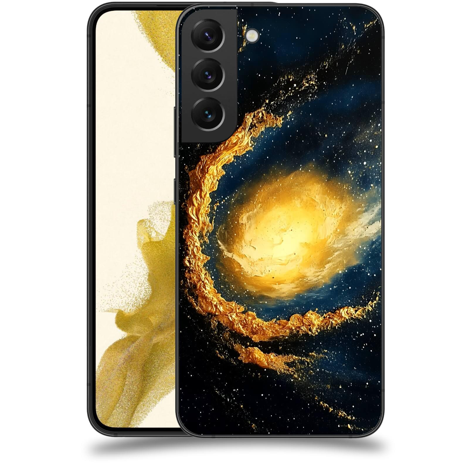 ACOVER Kryt na mobil Samsung Galaxy S22+ 5G - Noční obloha II