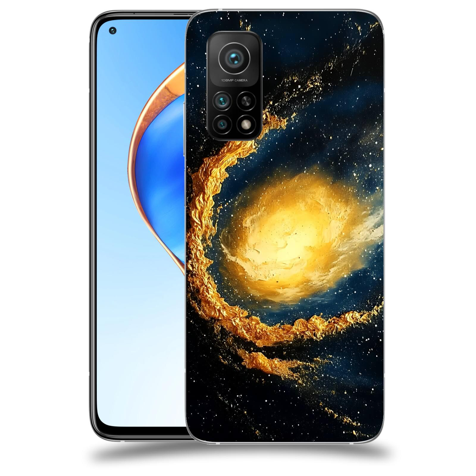 ACOVER Kryt na mobil Xiaomi Mi 10T Pro - Noční obloha II