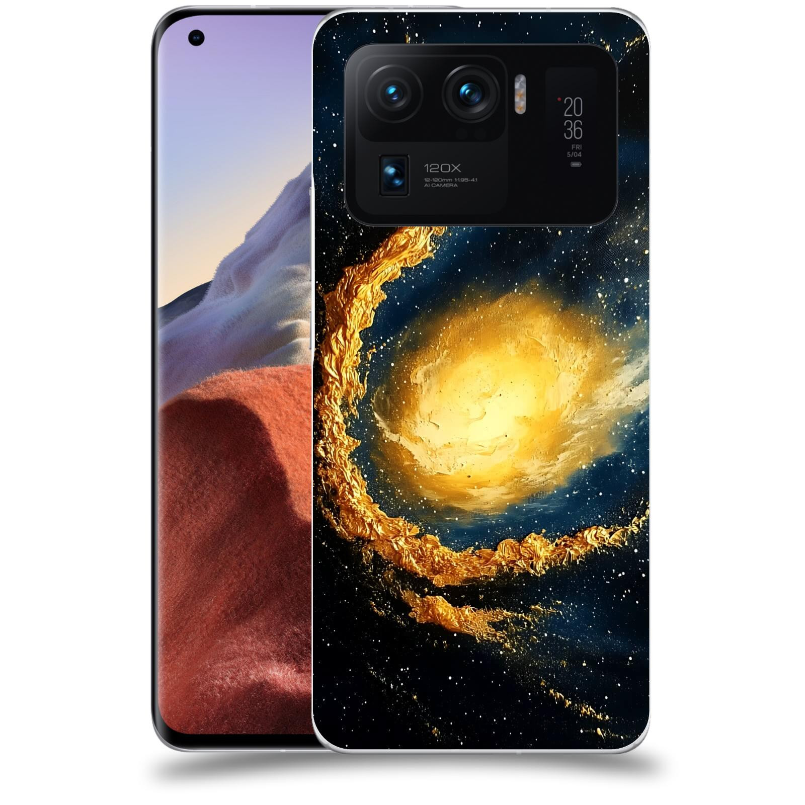 ACOVER Kryt na mobil Xiaomi Mi 11 Ultra - Noční obloha II