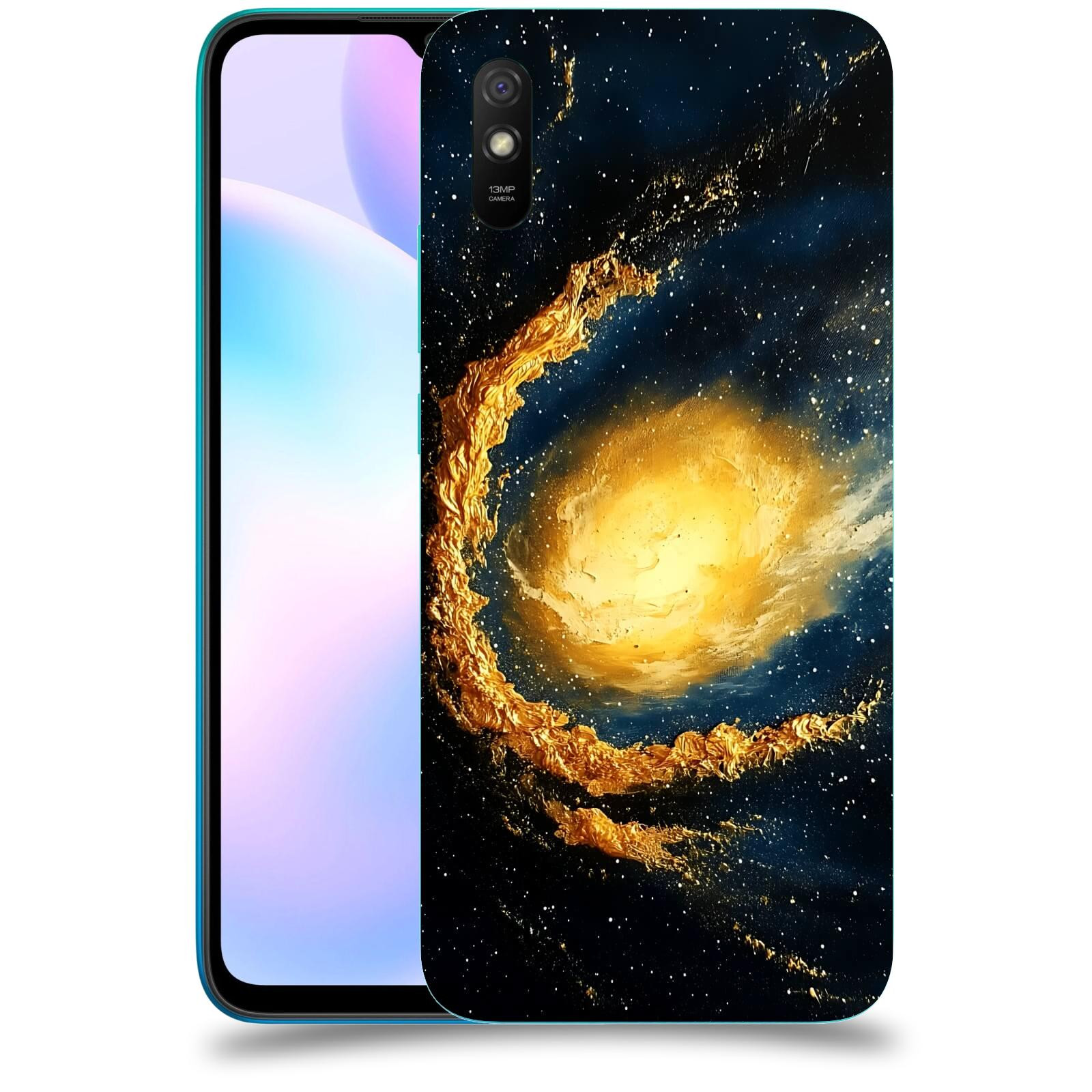 ACOVER Kryt na mobil Xiaomi Redmi 9AT - Noční obloha II