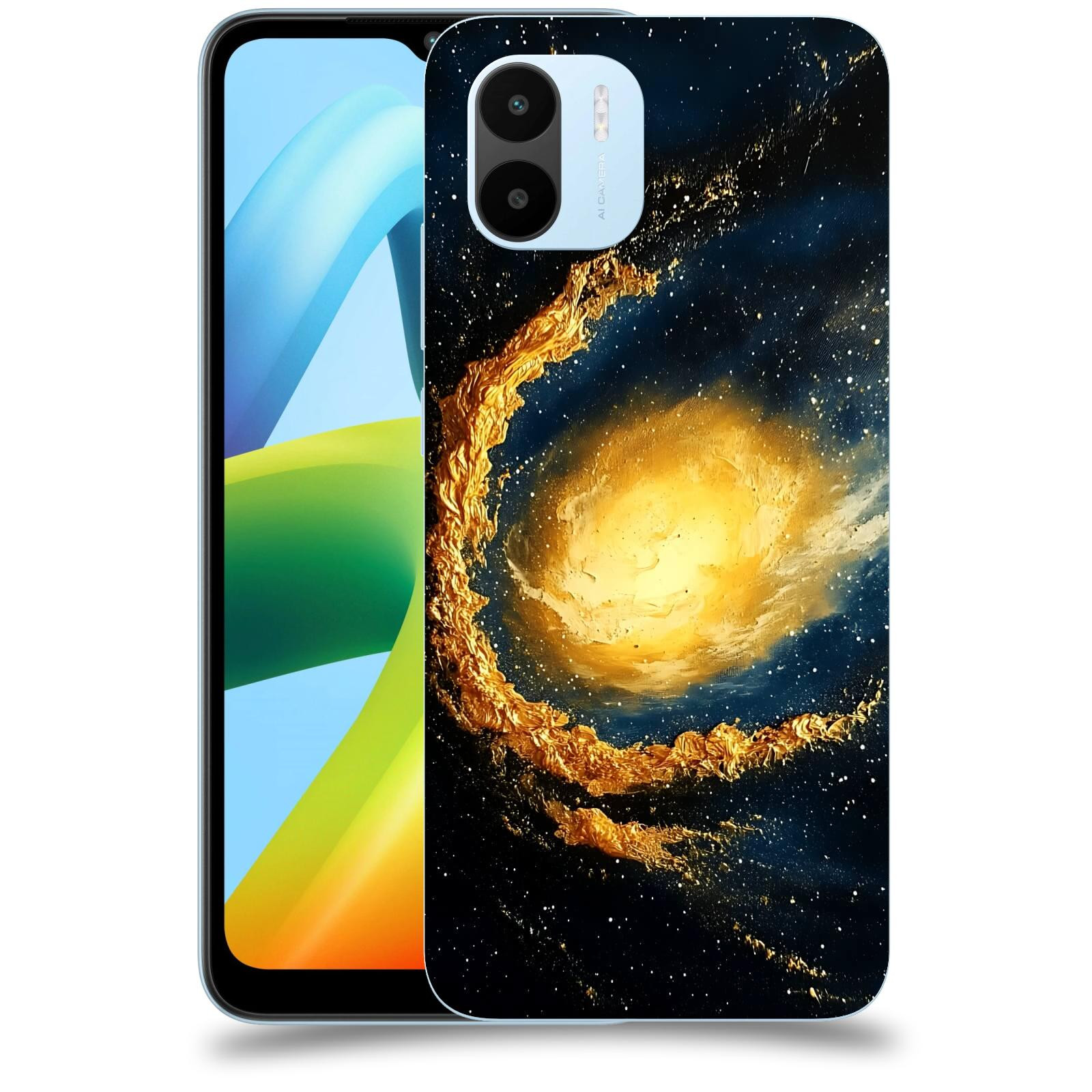 ACOVER Kryt na mobil Xiaomi Redmi A1 - Noční obloha II