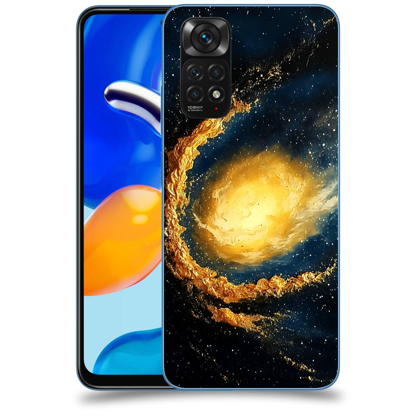 ACOVER Kryt na mobil Xiaomi Redmi Note 11S - Noční obloha II