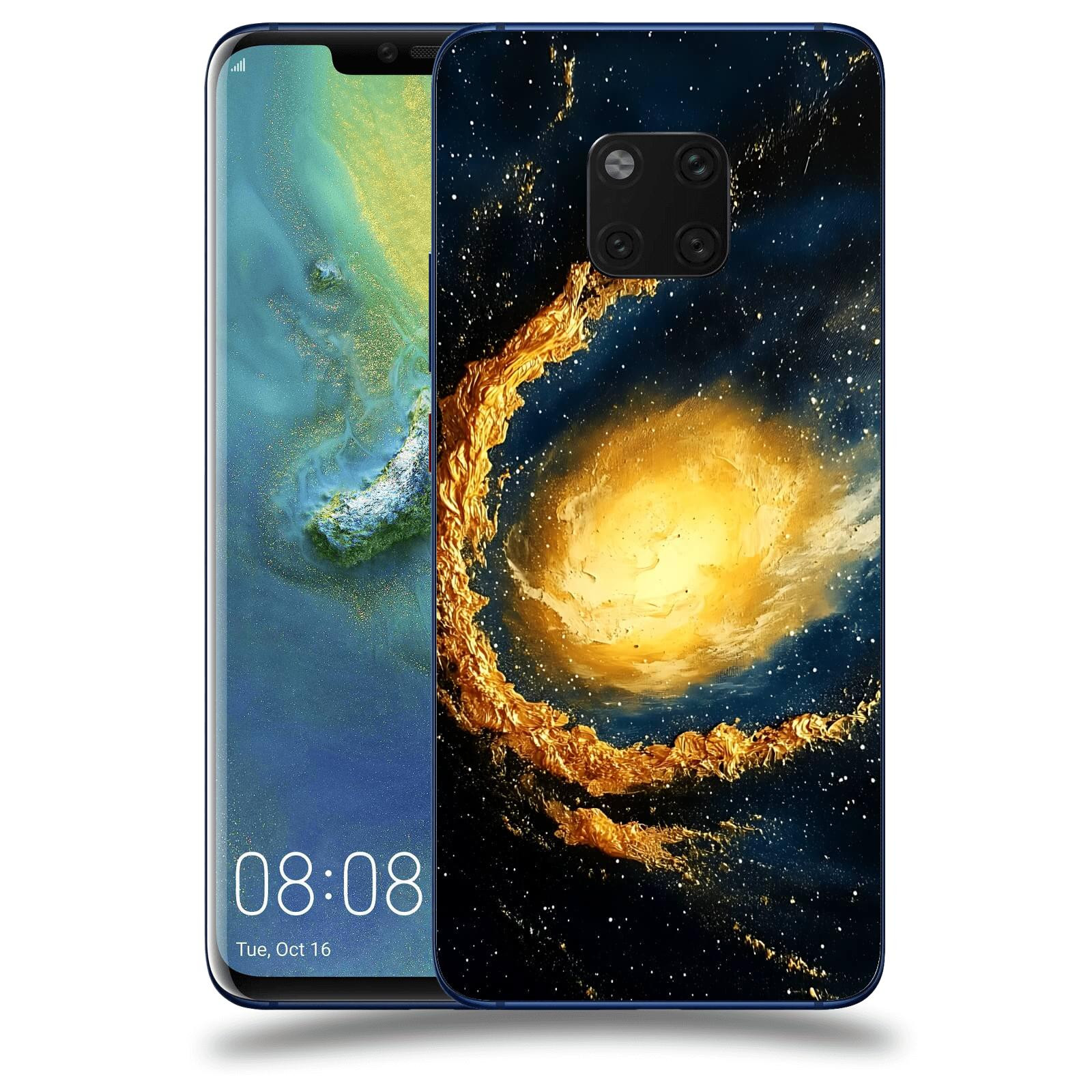 ACOVER Kryt na mobil Huawei Mate 20 Pro - Noční obloha II