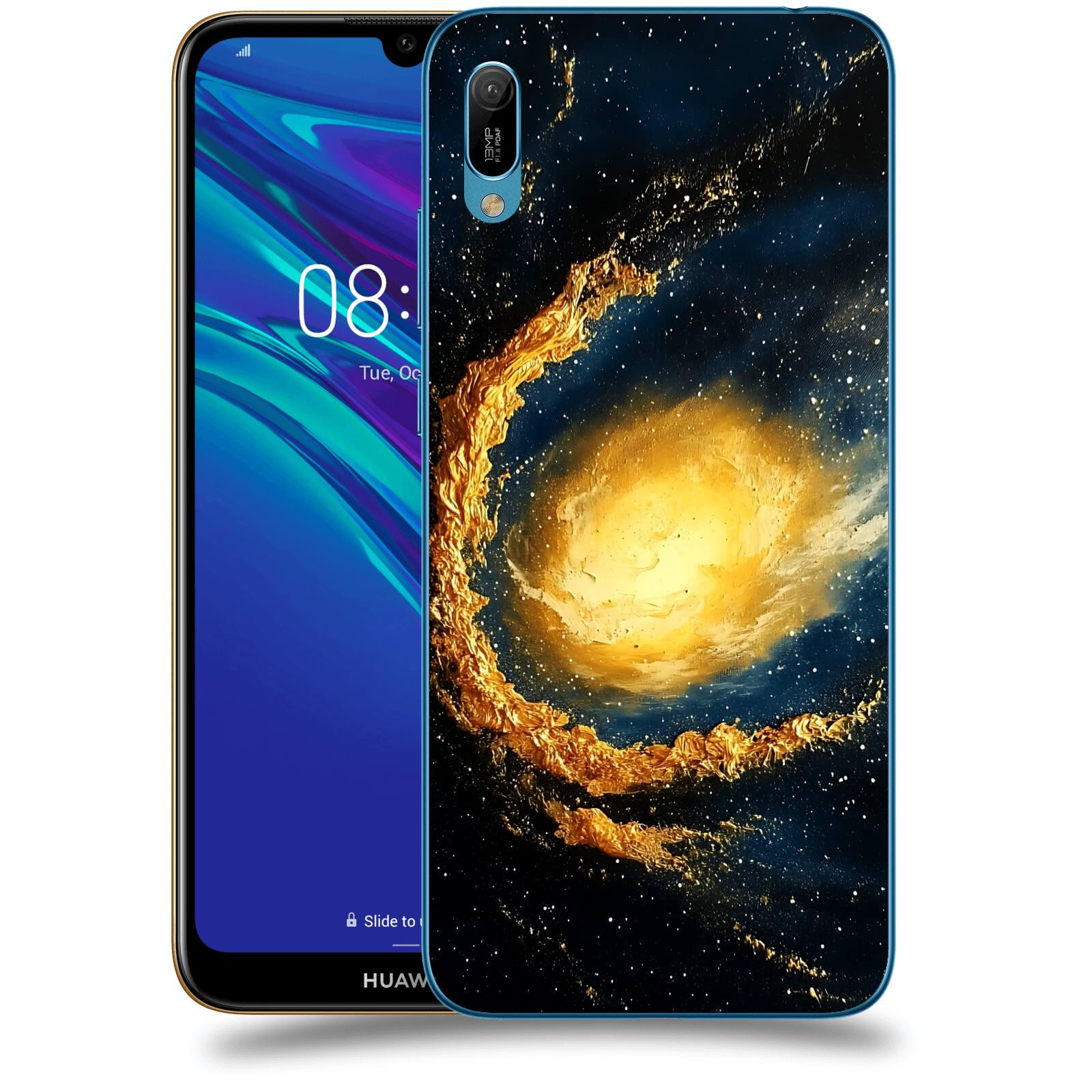 ACOVER Kryt na mobil Huawei Y6 2019 - Noční obloha II