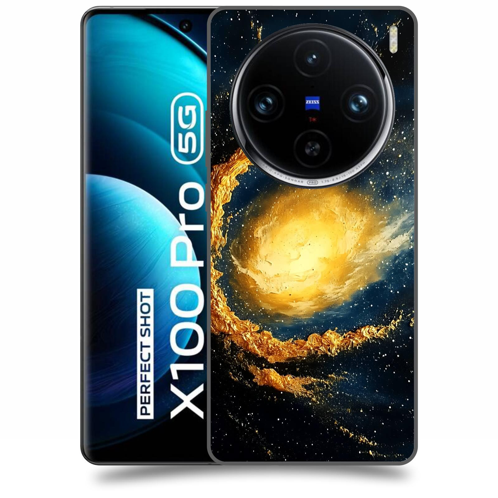 ACOVER Kryt na mobil Vivo X100 Pro 5G - Noční obloha II