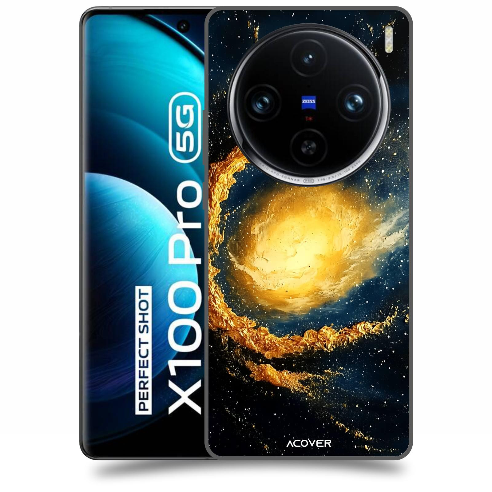 ACOVER Kryt na mobil Vivo X100 Pro - Noční obloha II