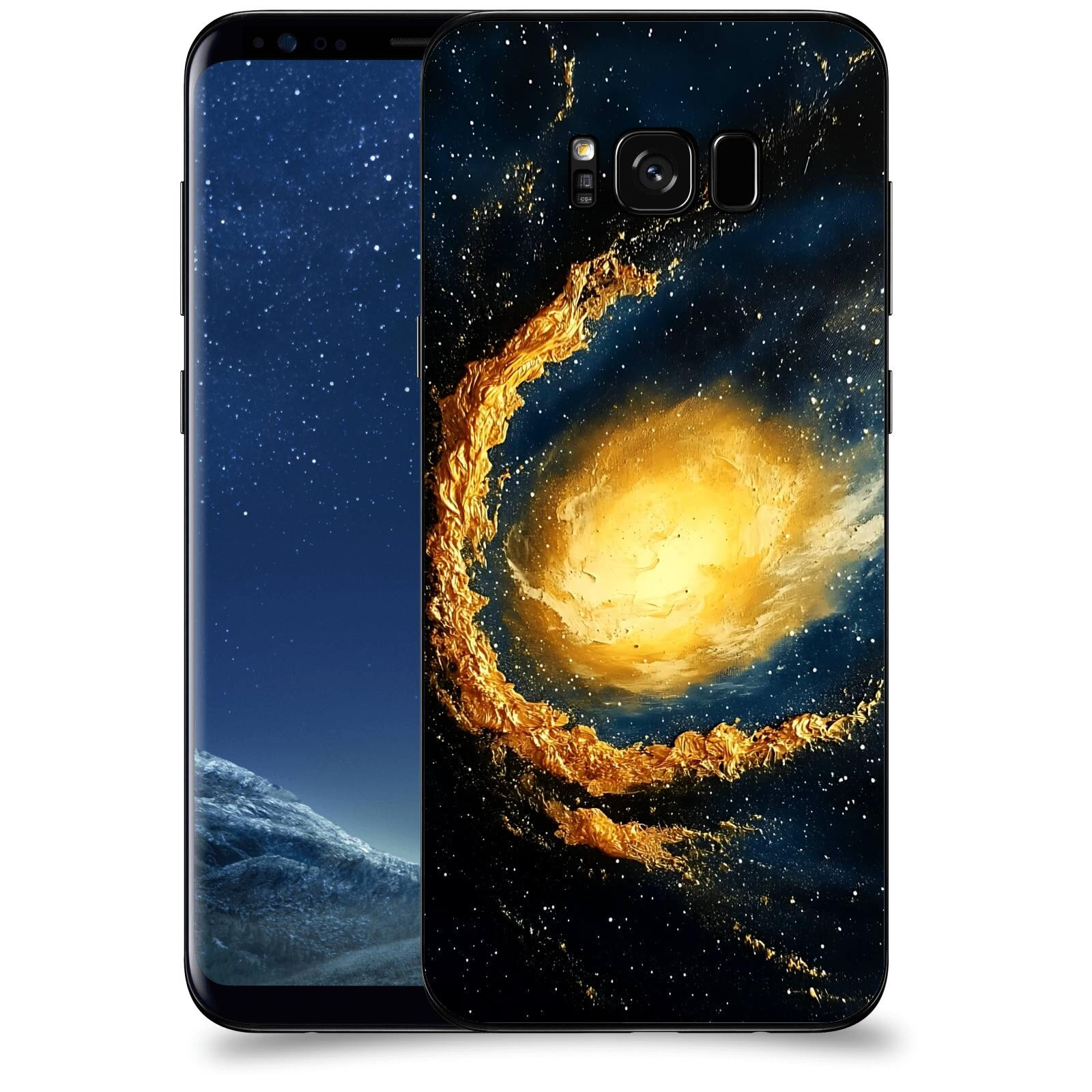 ACOVER Kryt na mobil Samsung Galaxy S8+ G955F - Noční obloha II