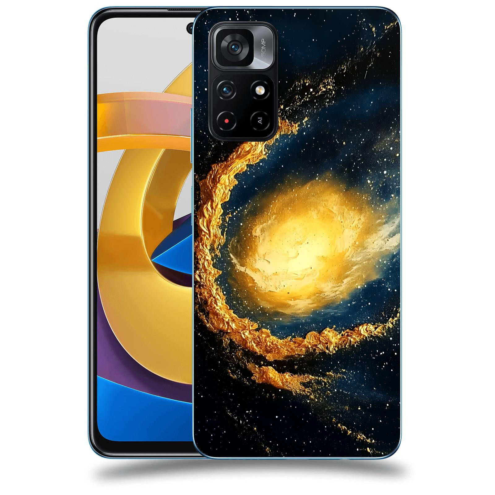 ACOVER Kryt na mobil Xiaomi Poco M4 Pro - Noční obloha II