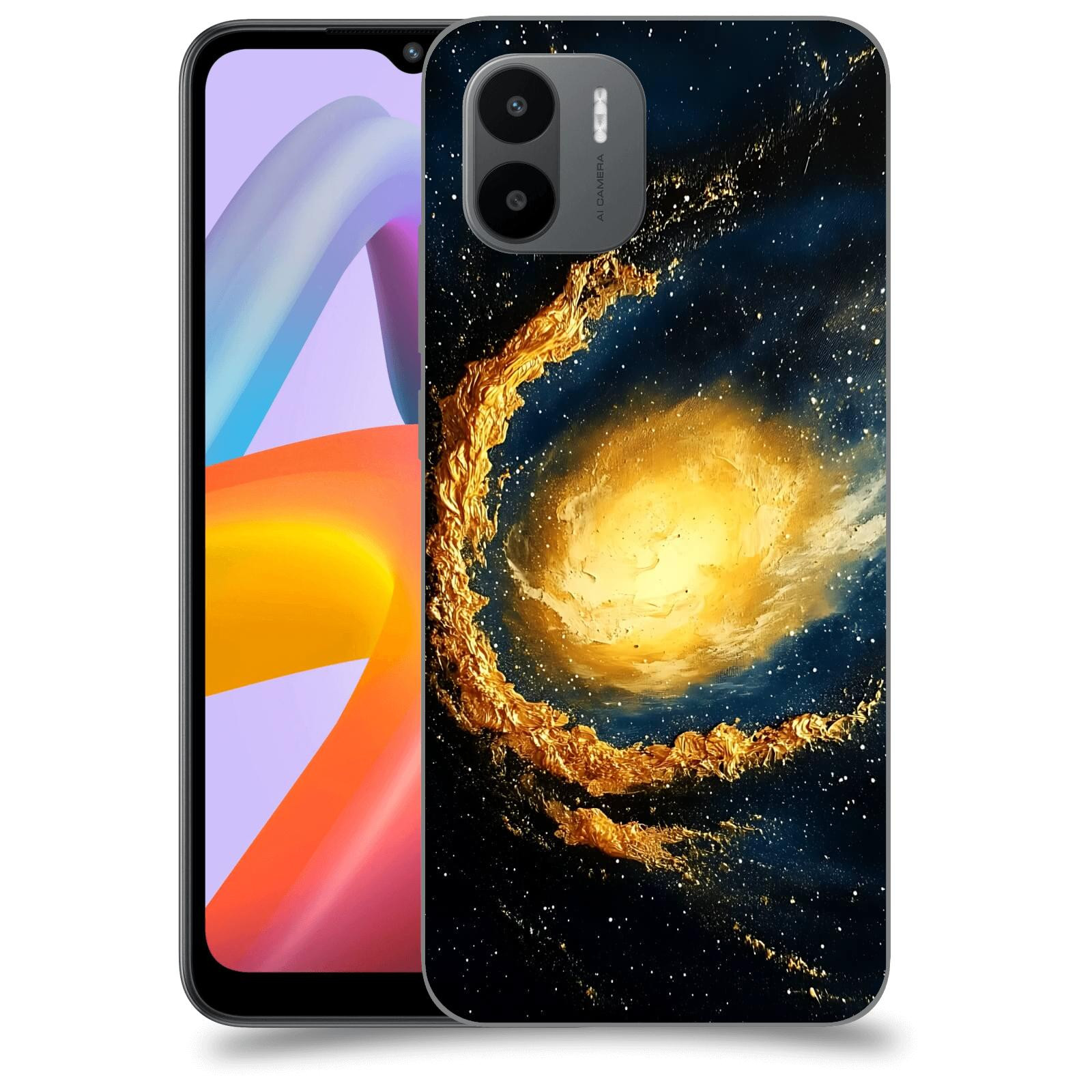 ACOVER Kryt na mobil Xiaomi Redmi A2+ - Noční obloha II