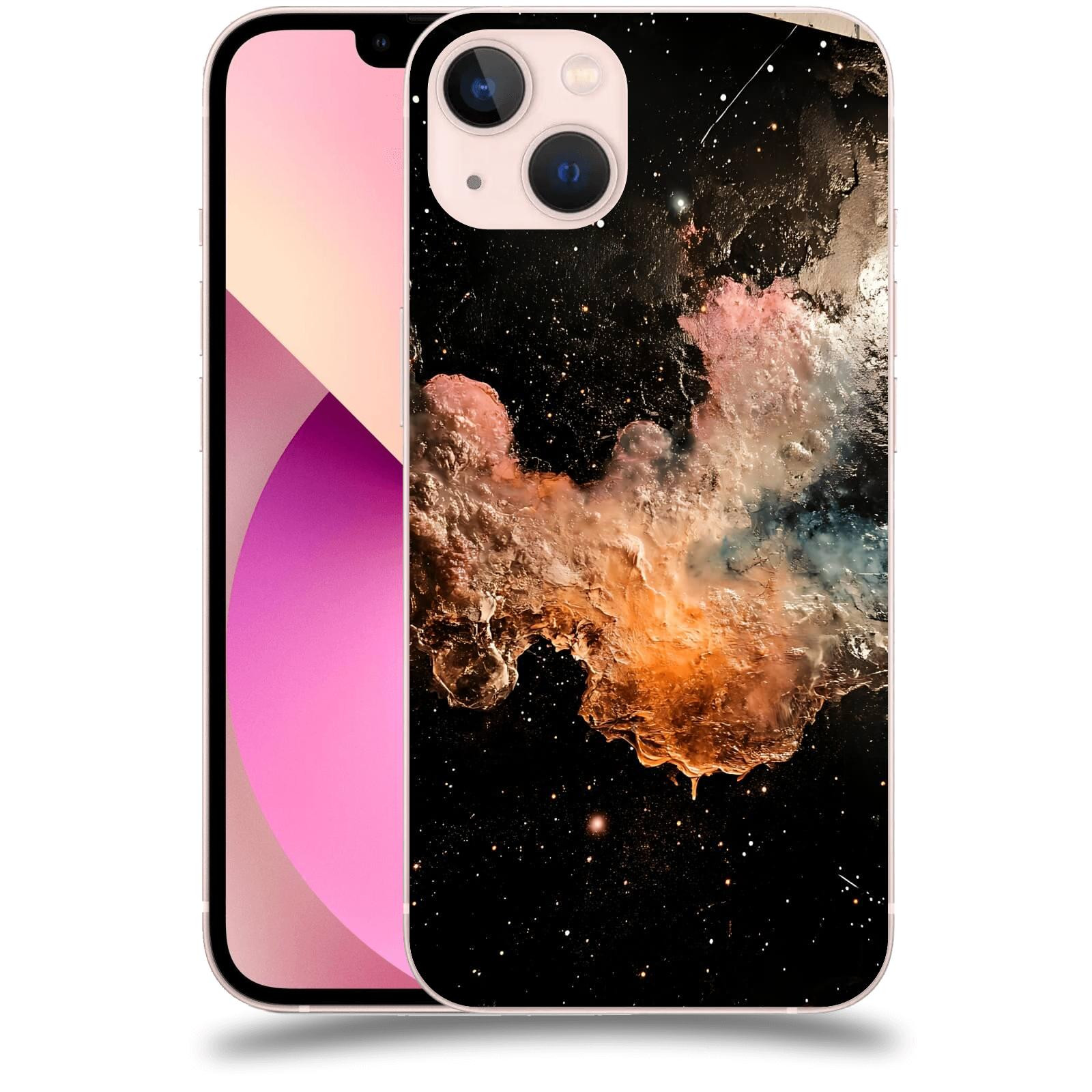 ACOVER Kryt na mobil Apple iPhone 13 - Noční obloha III