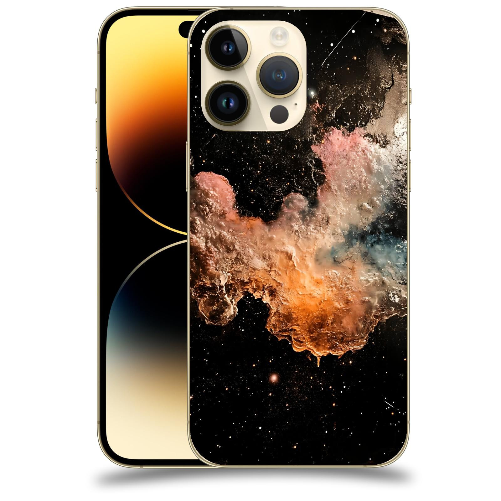 ACOVER Kryt na mobil Apple iPhone 14 Pro Max - Noční obloha III