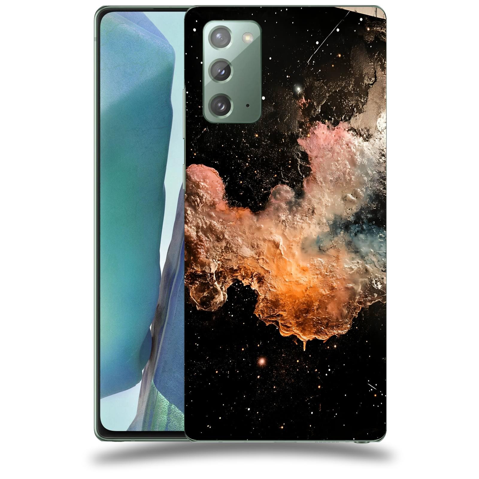 ACOVER Kryt na mobil Samsung Galaxy Note 20 - Noční obloha III