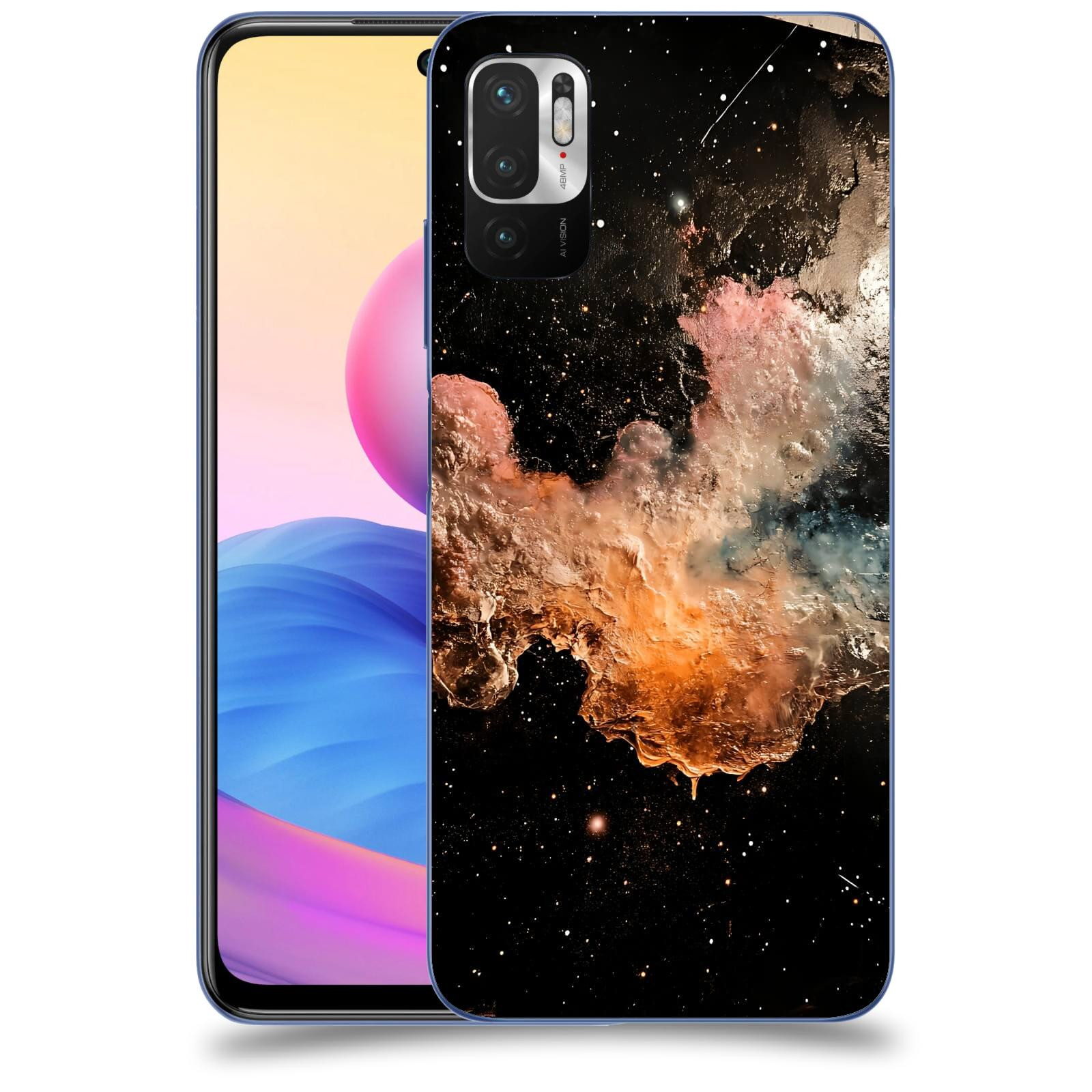 ACOVER Kryt na mobil Xiaomi Redmi Note 10 5G - Noční obloha III