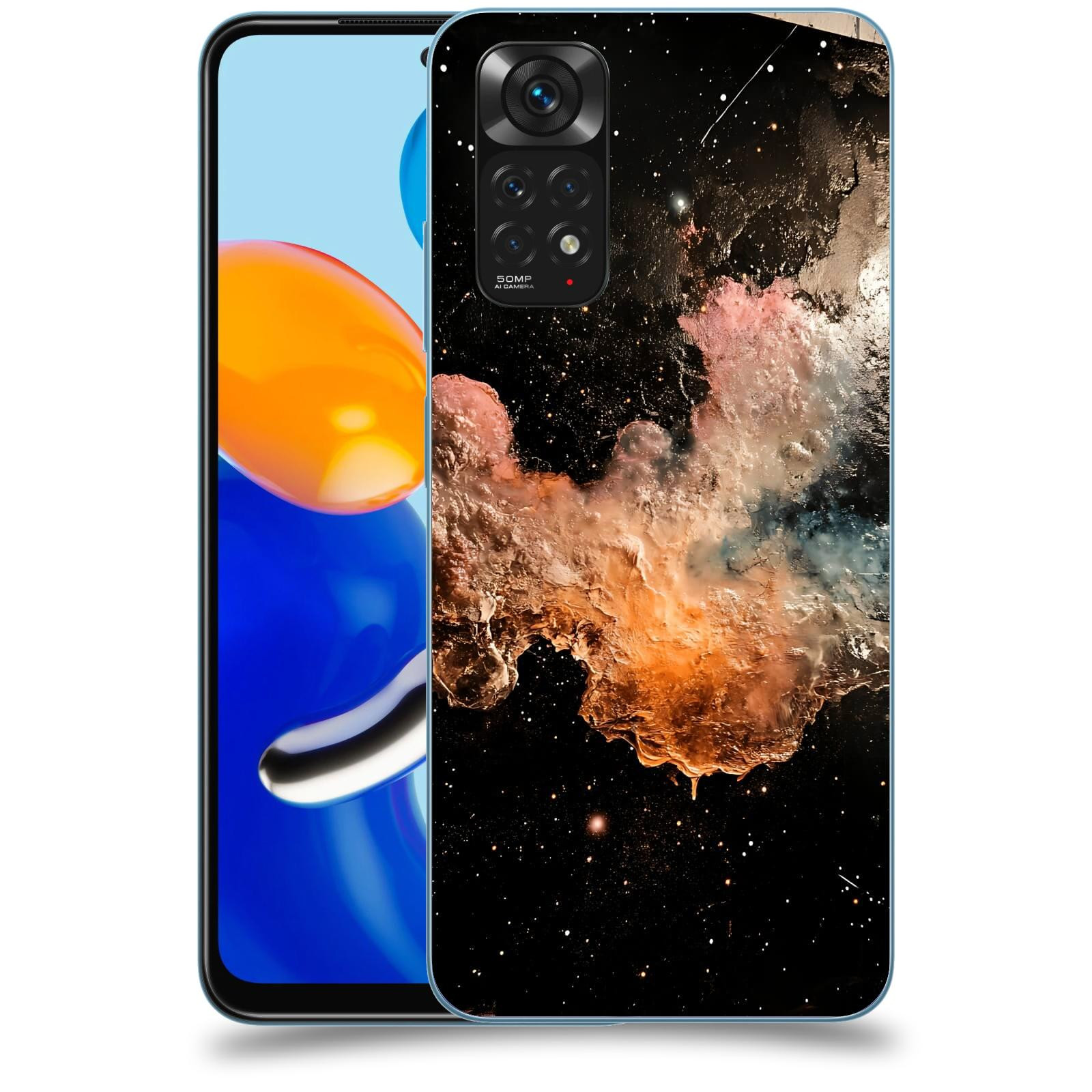 ACOVER Kryt na mobil Xiaomi Redmi Note 11 - Noční obloha III